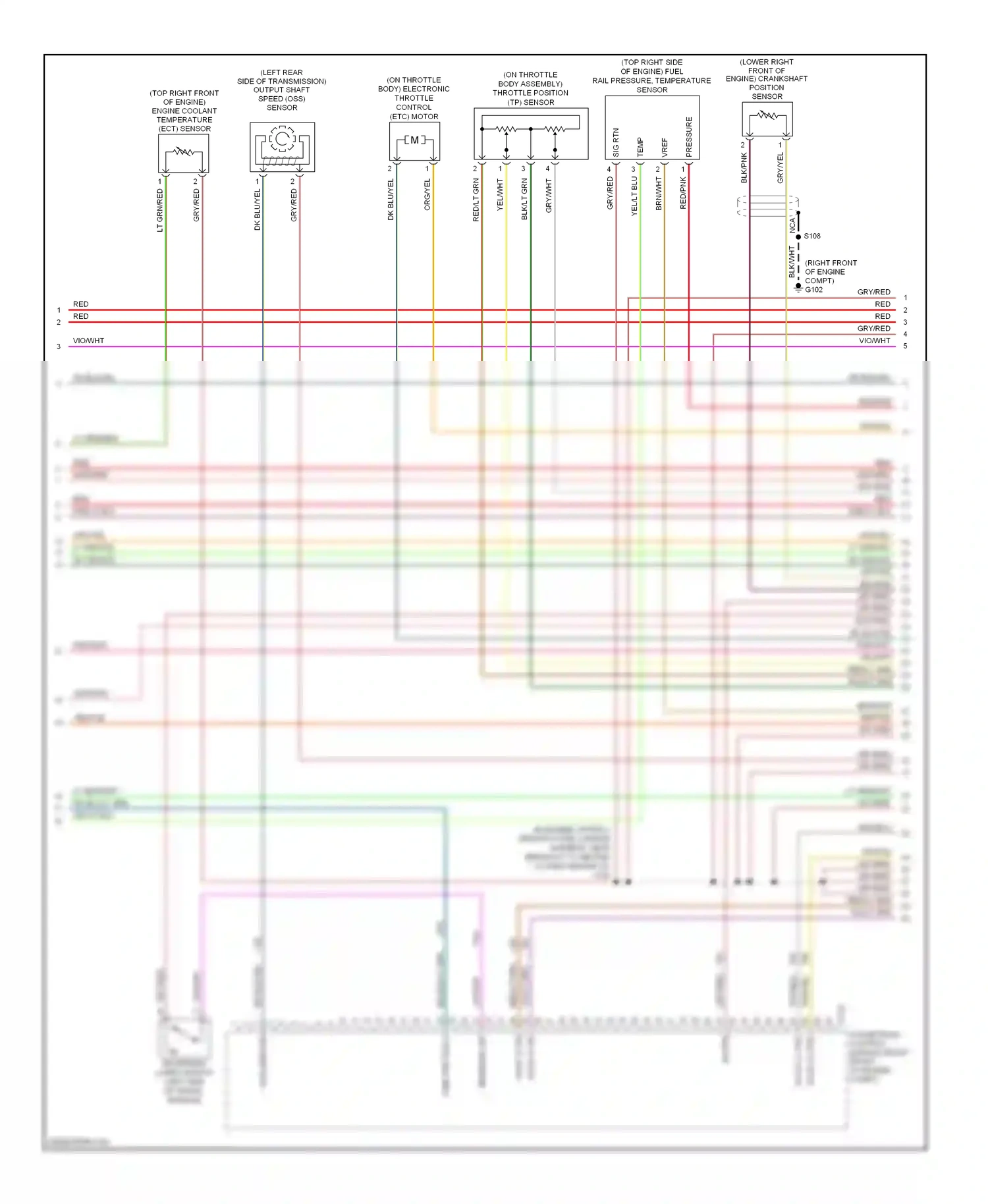 Wiring diagram nca for Ford Mustang V (2004-2009) (10 of 22)