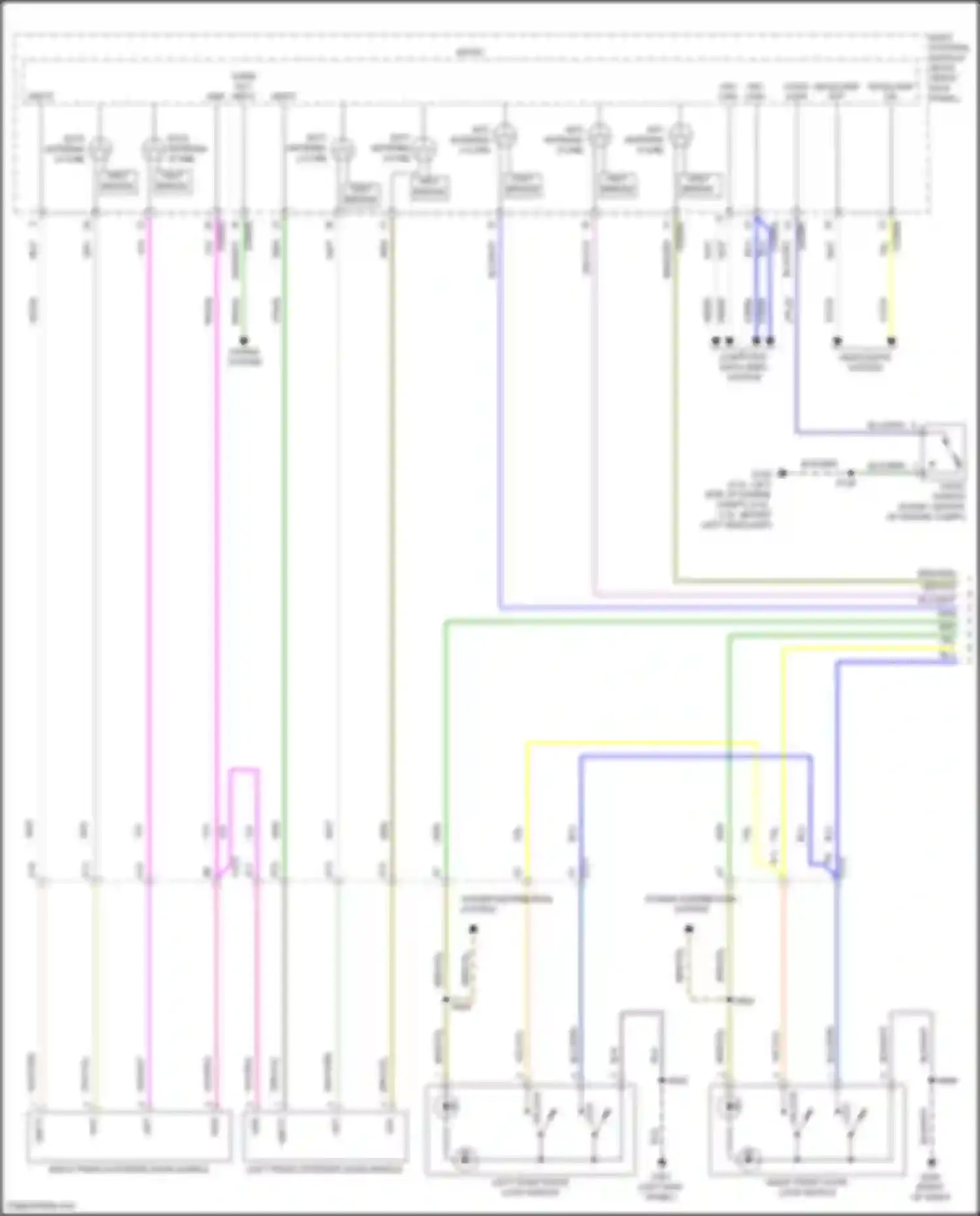 Mustang Ford VI facelift (2017-2023): Anti-theft circuit, w/o memory (1 of 4)