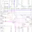 mini-Computer data lines circuit, w/o memory (1 of 3)