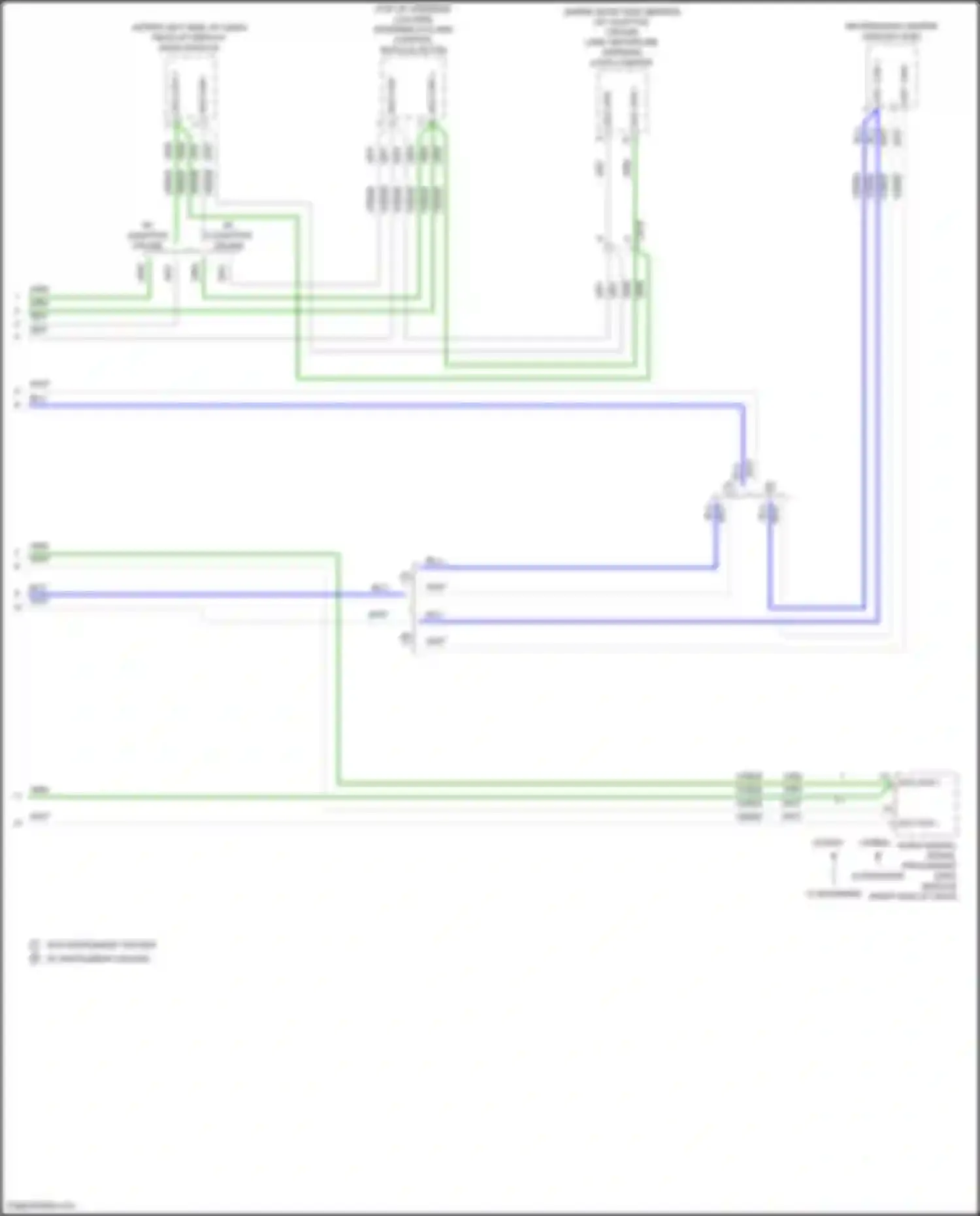 Mustang Ford VI facelift (2017-2023): Computer data lines circuit, w/ memory (3 of 3)