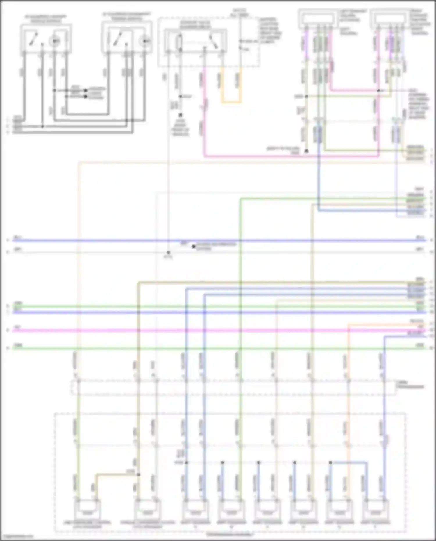 Mustang Ford VI facelift (2017-2023): Wiring diagram engine performance 5.0l (4 of 11)