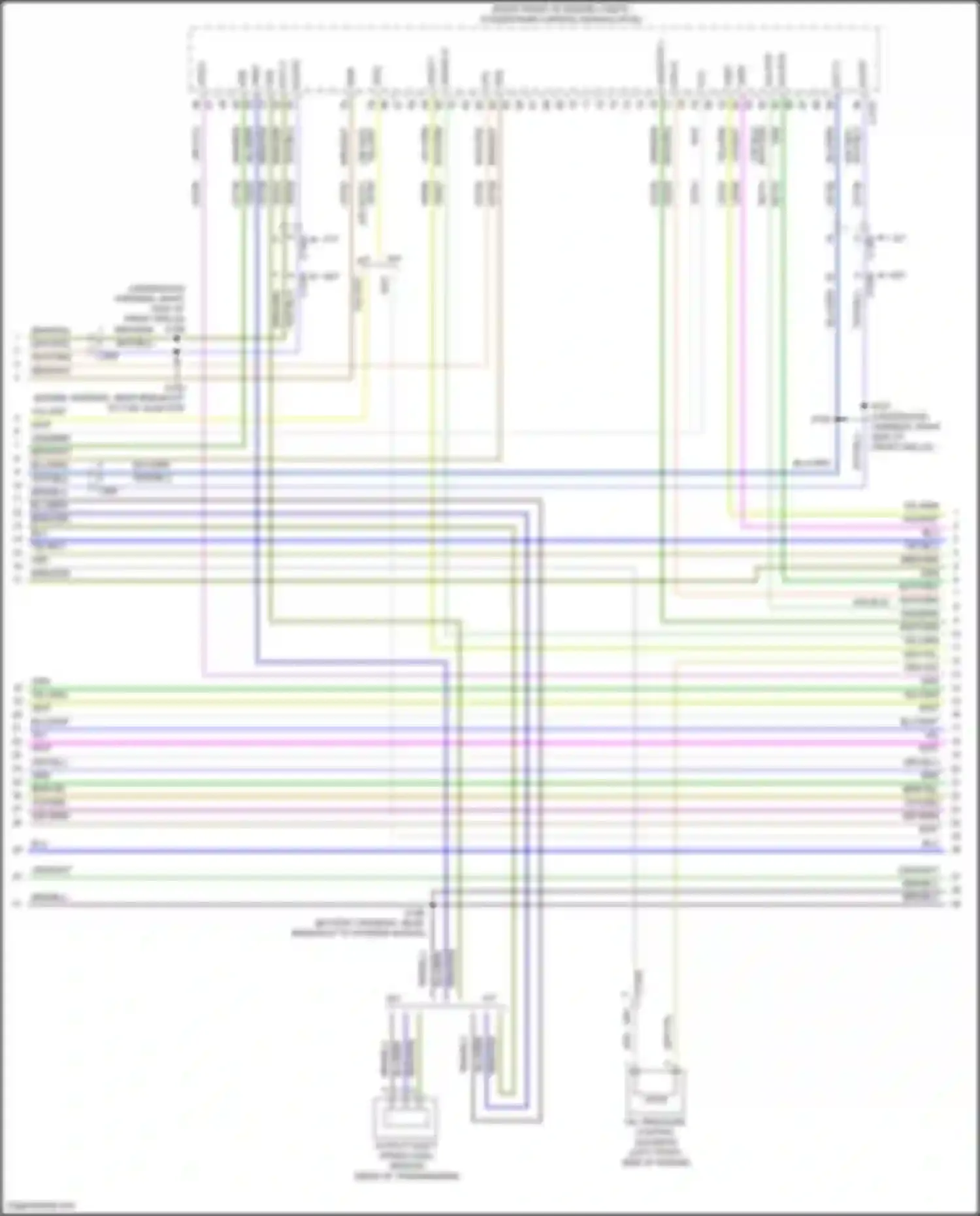 Mustang Ford VI facelift (2017-2023): Wiring diagram engine performance 5.0l (6 of 11)