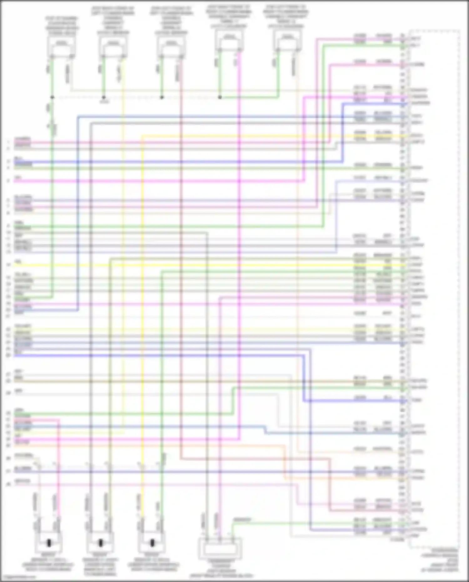 Mustang Ford VI facelift (2017-2023): Wiring diagram engine performance 5.2l supercharged (7 of 7)