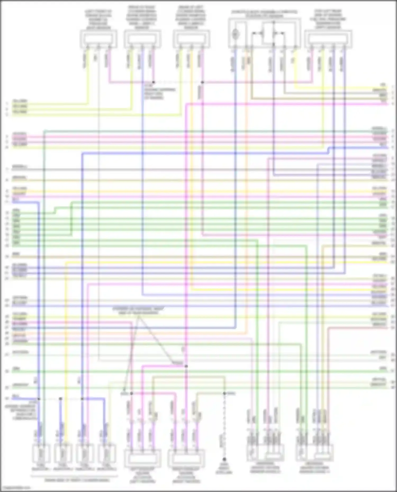Mustang Ford VI facelift (2017-2023): Wiring diagram engine performance 5.2l (6 of 7)