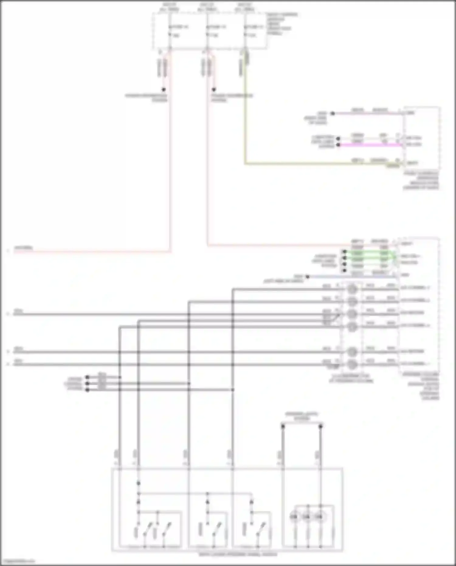 Mustang Ford VI facelift (2017-2023): Radio circuit, 6 speakers (5 of 5)