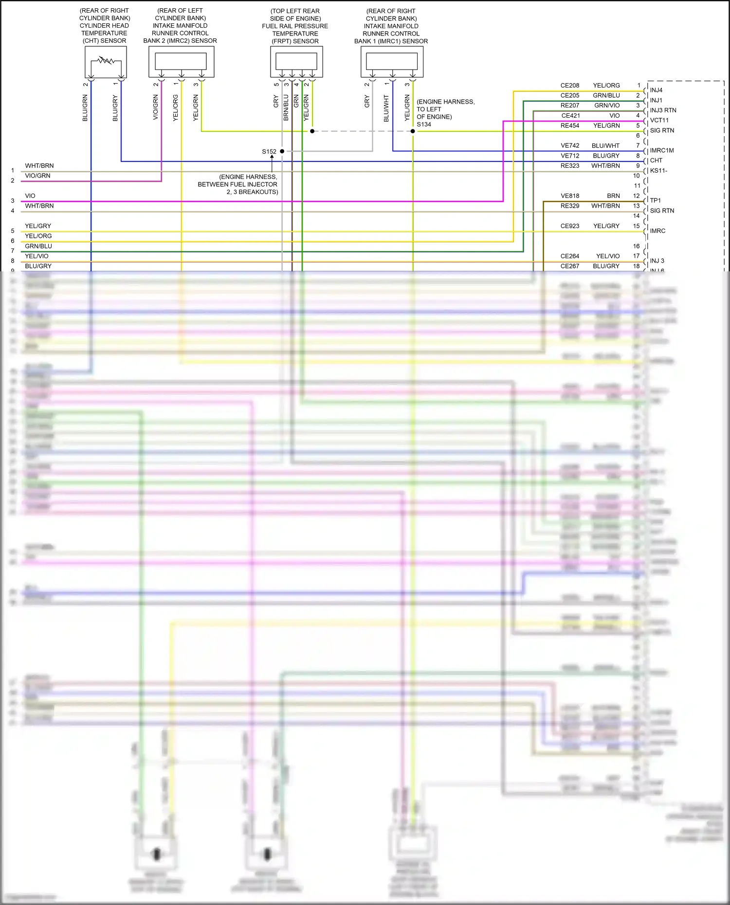 Wiring diagram blu for Ford Mustang VI facelift (2017-2023) (125 of 149)