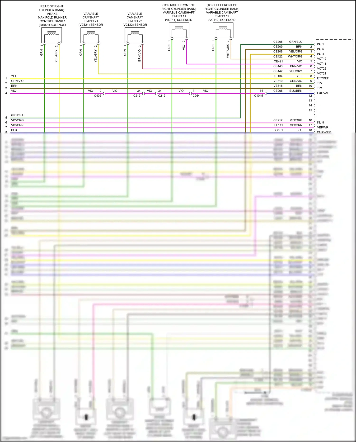Wiring diagram blu for Ford Mustang VI facelift (2017-2023) (140 of 149)