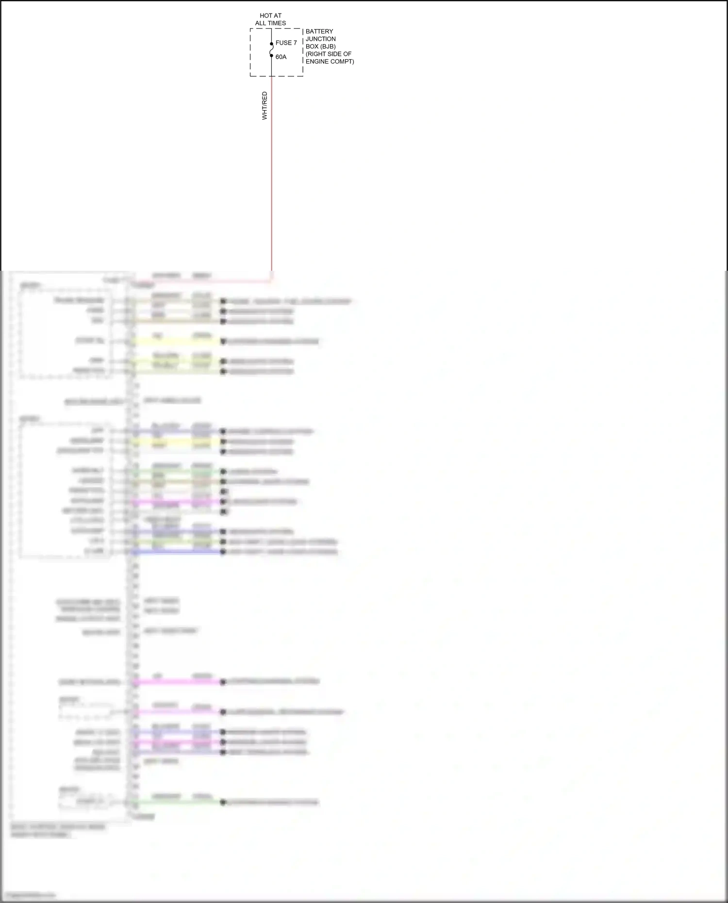 Wiring diagram micro - for Ford Mustang VI facelift (2017-2023) (2 of 57)