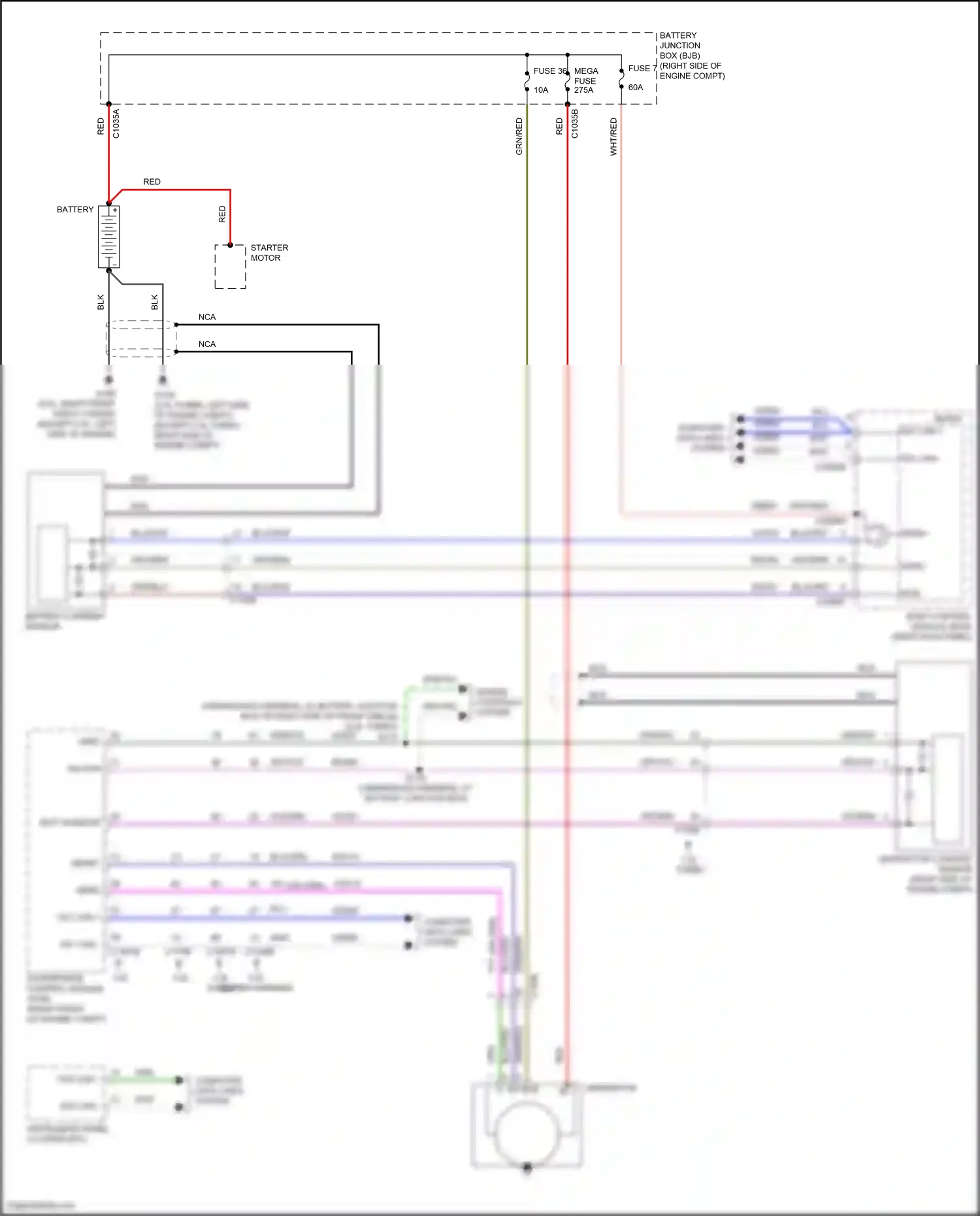 Wiring diagram micro - for Ford Mustang VI facelift (2017-2023) (41 of 57)