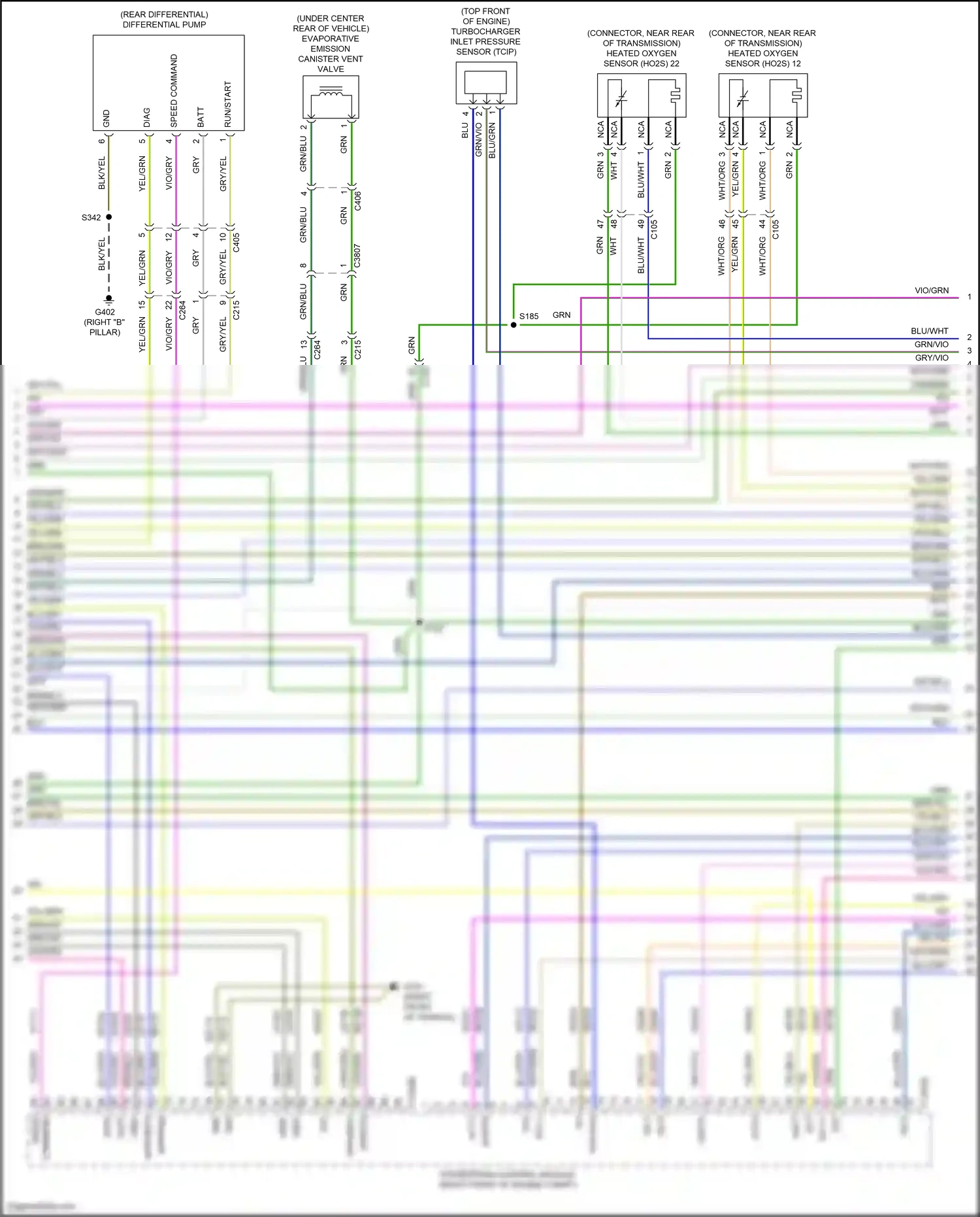 Wiring diagram nca for Ford Mustang VI facelift (2017-2023) (75 of 77)