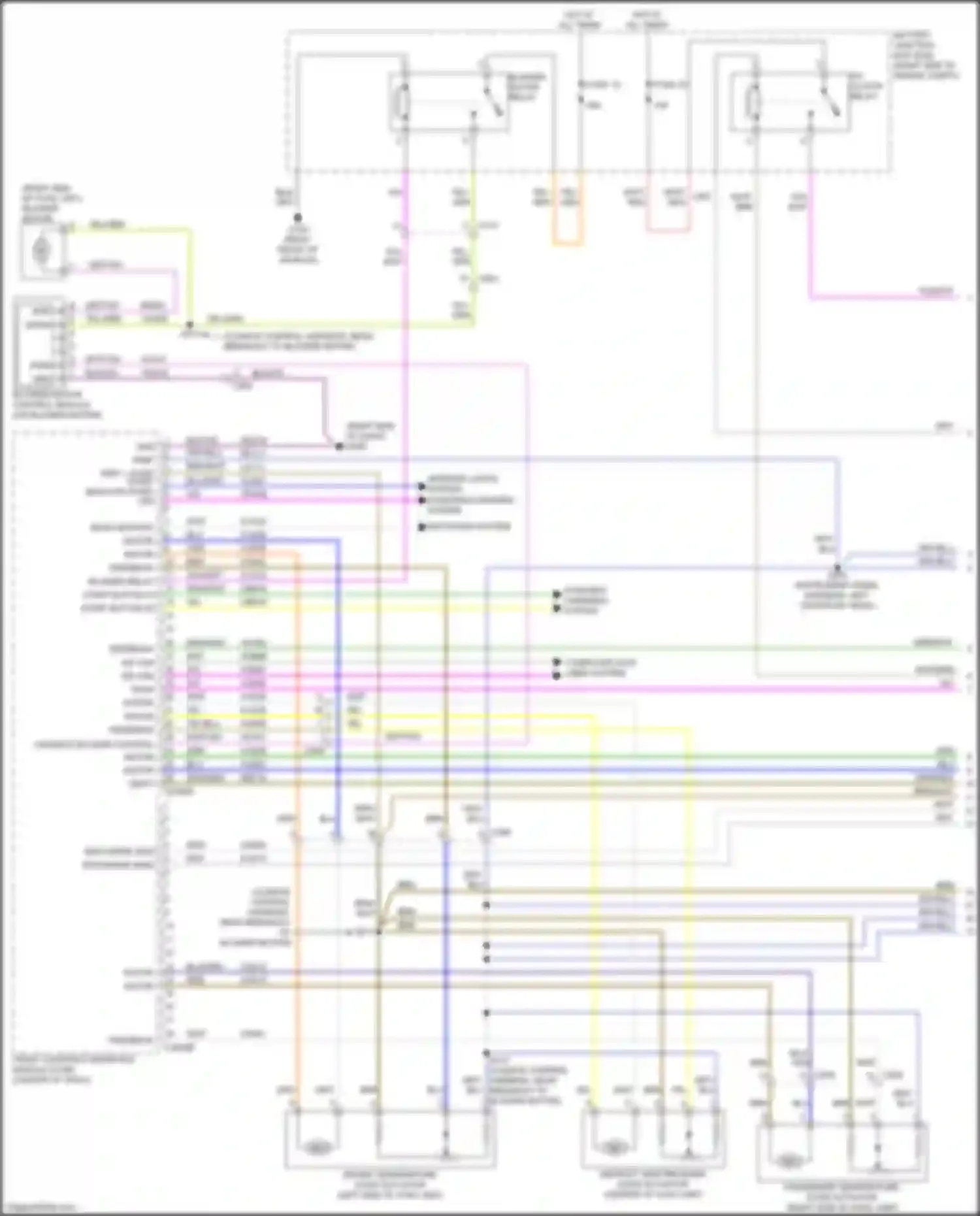 Mustang Ford VII (2022-2024): Automatic a/c circuit (1 of 3)