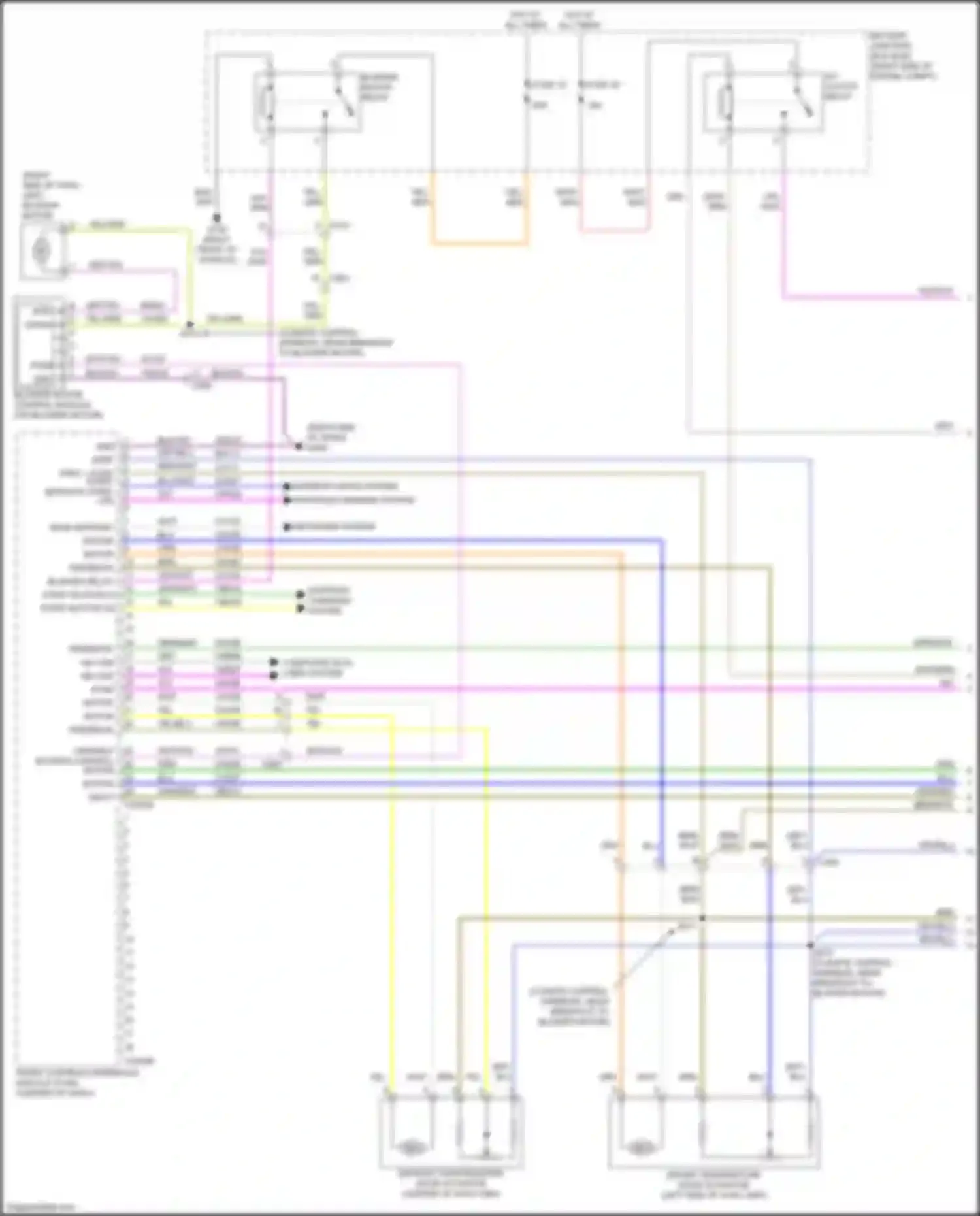 Mustang Ford VII (2022-2024): Manual a/c circuit (1 of 3)