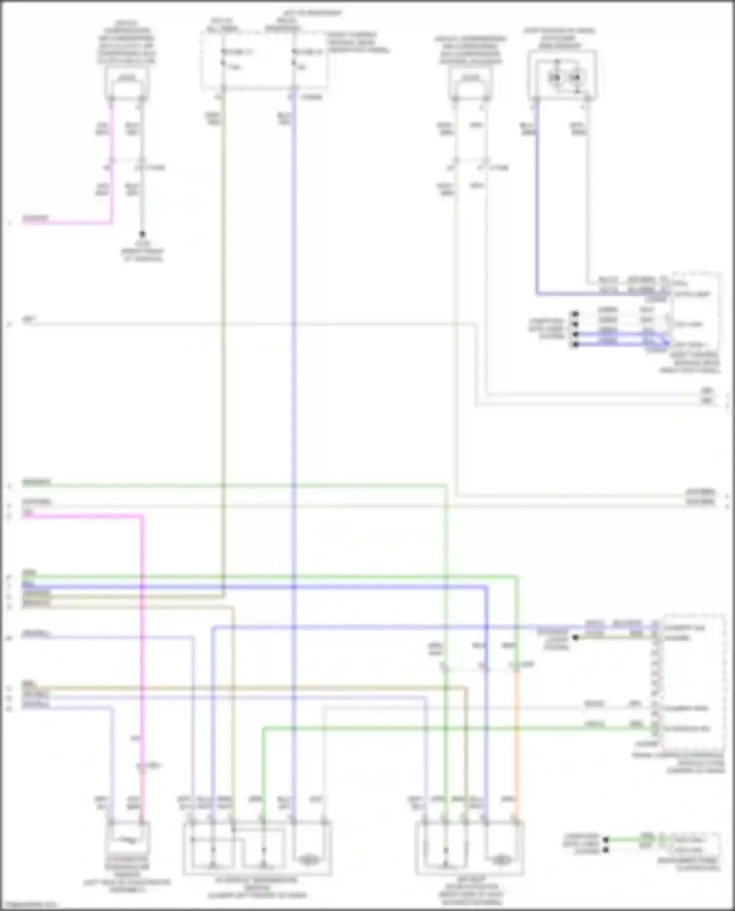 Mustang Ford VII (2022-2024): Manual a/c circuit (2 of 3)