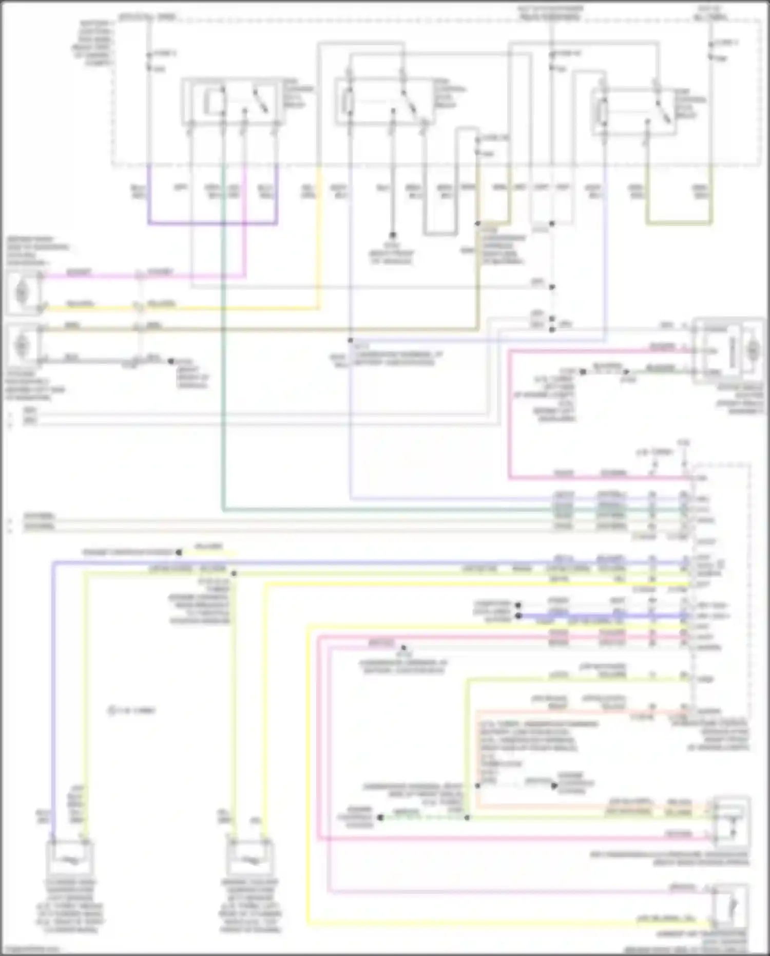 Mustang Ford VII (2022-2024): Manual a/c circuit (3 of 3)