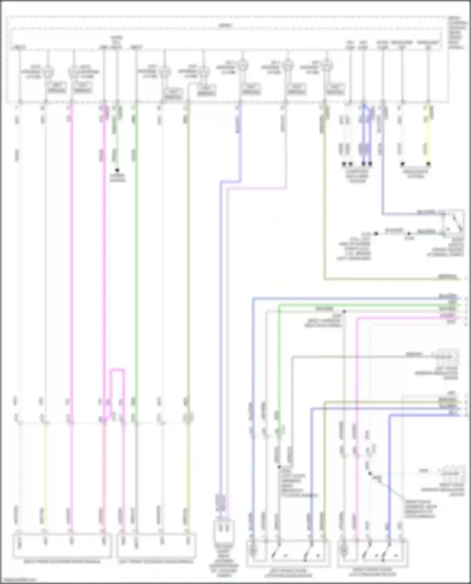 Mustang Ford VII (2022-2024): Anti-theft circuit, w/ memory (1 of 4)