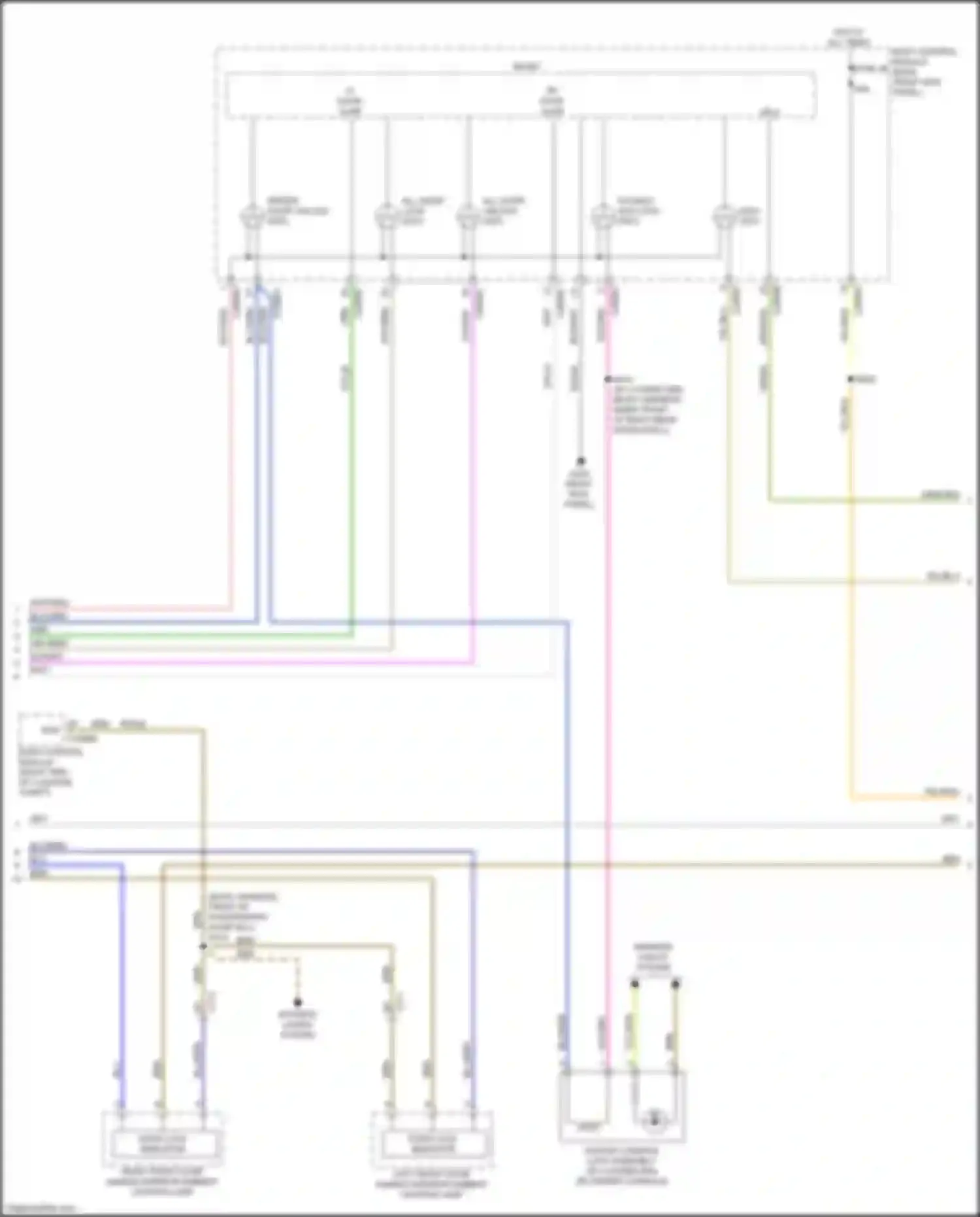Mustang Ford VII (2022-2024): Anti-theft circuit, w/ memory (3 of 4)