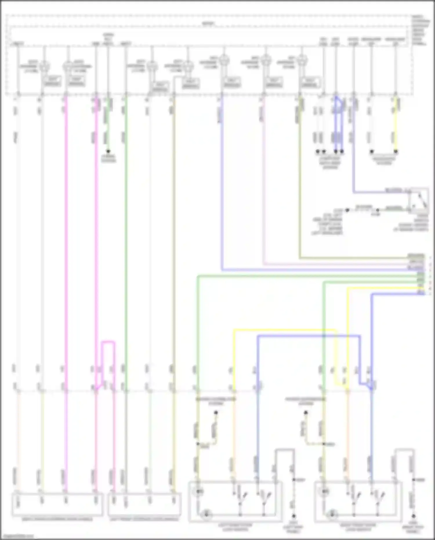 Mustang Ford VII (2022-2024): Anti-theft circuit, w/o memory (1 of 4)
