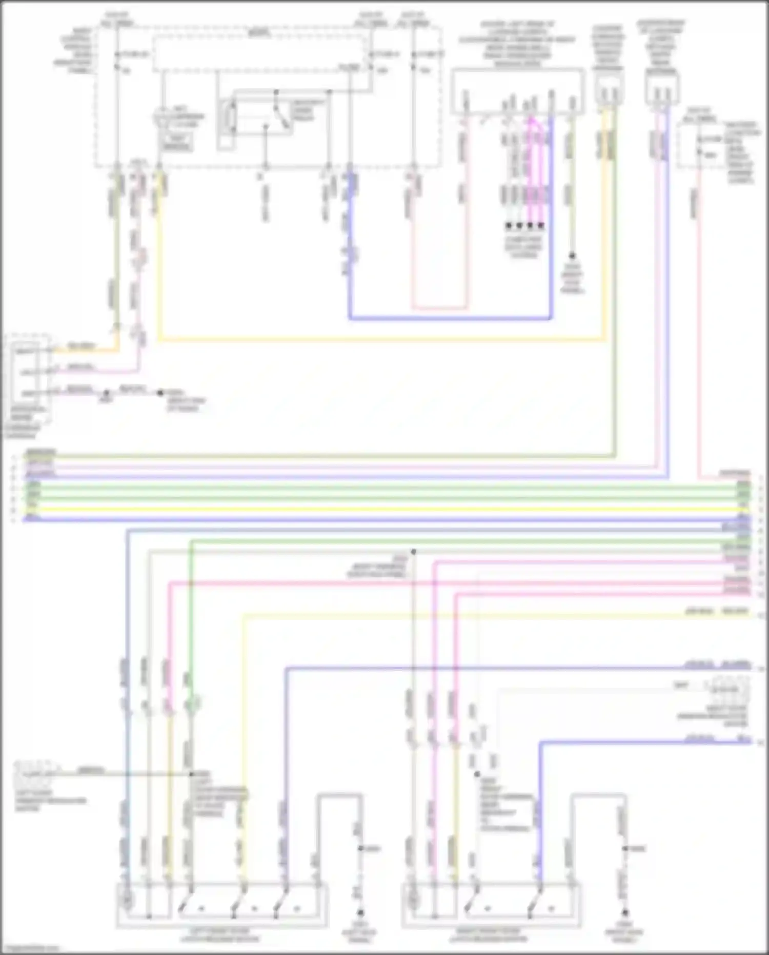 Mustang Ford VII (2022-2024): Anti-theft circuit, w/o memory (2 of 4)