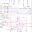 mini-Computer data lines circuit, w/ memory (1 of 3)