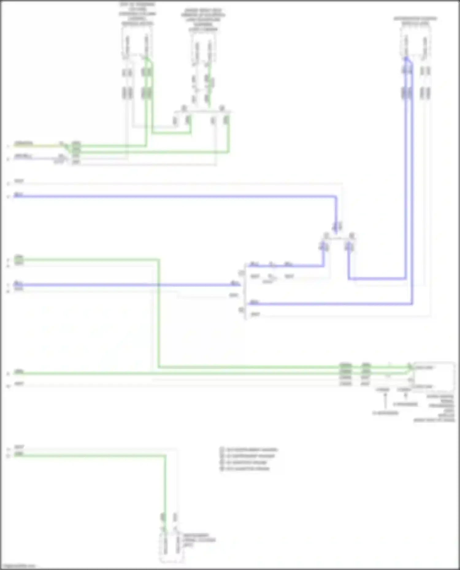 Mustang Ford VII (2022-2024): Computer data lines circuit, w/ memory (3 of 3)