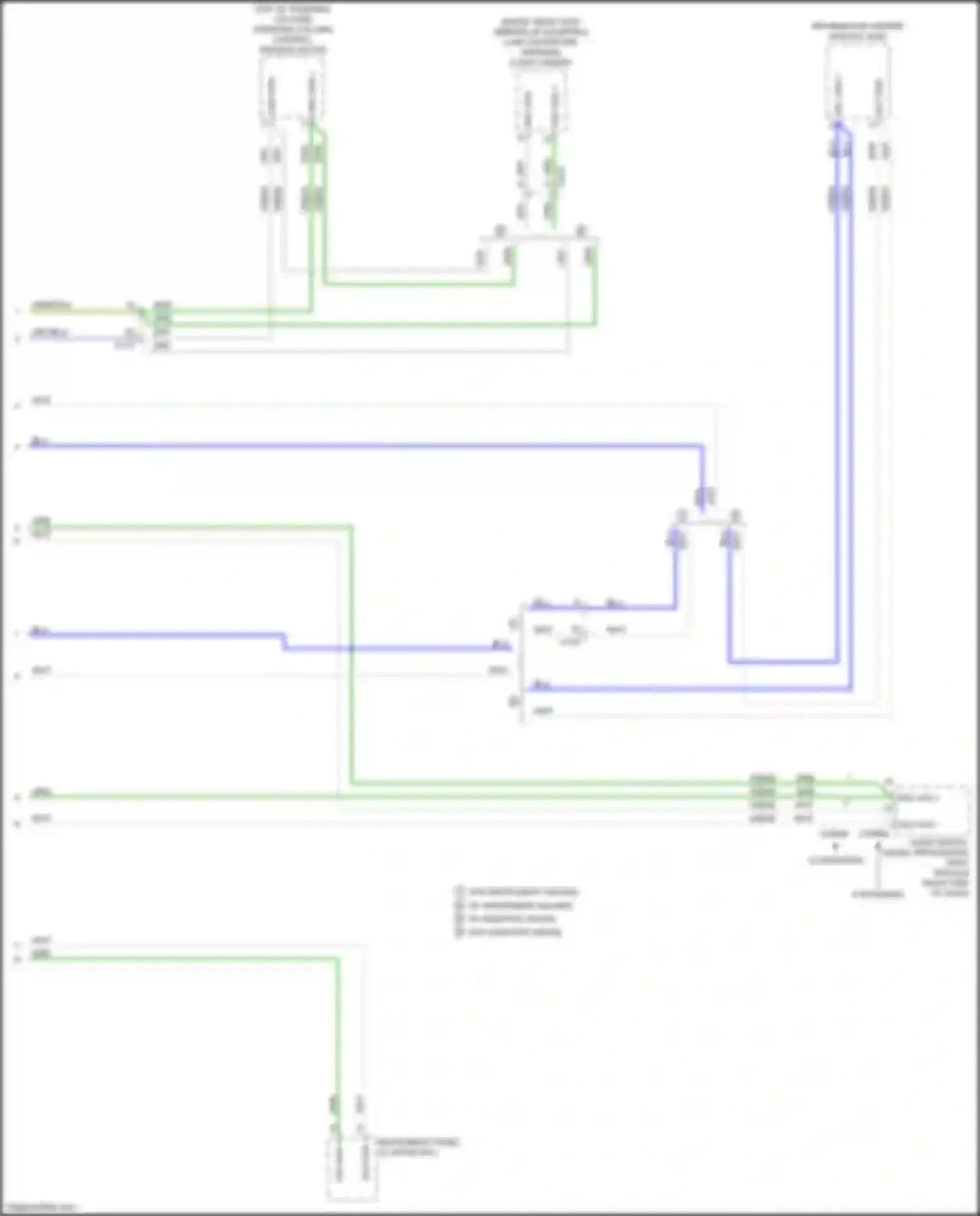 Mustang Ford VII (2022-2024): Computer data lines circuit, w/o memory (3 of 3)