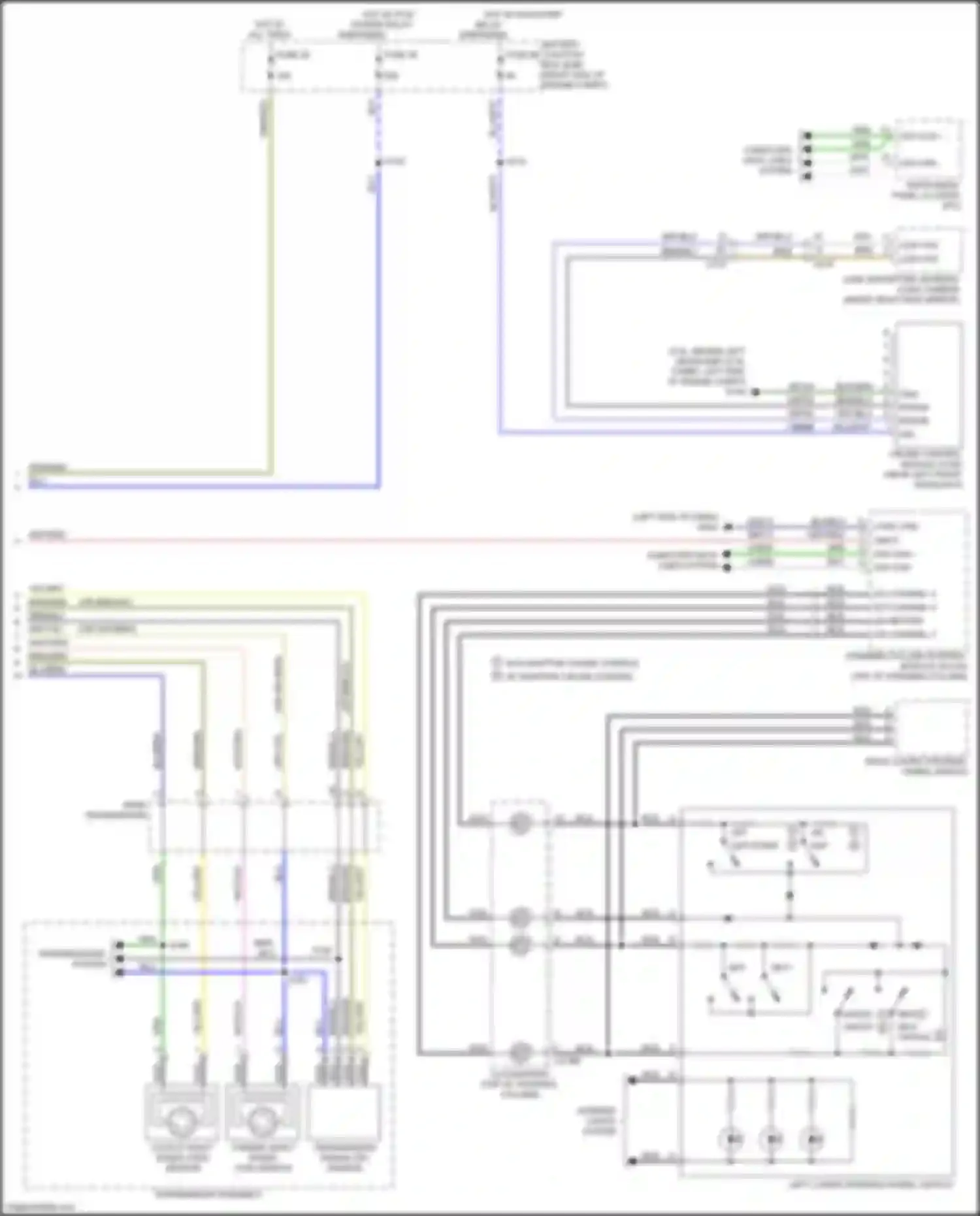 Mustang Ford VII (2022-2024): Cruise control circuit (2 of 2)