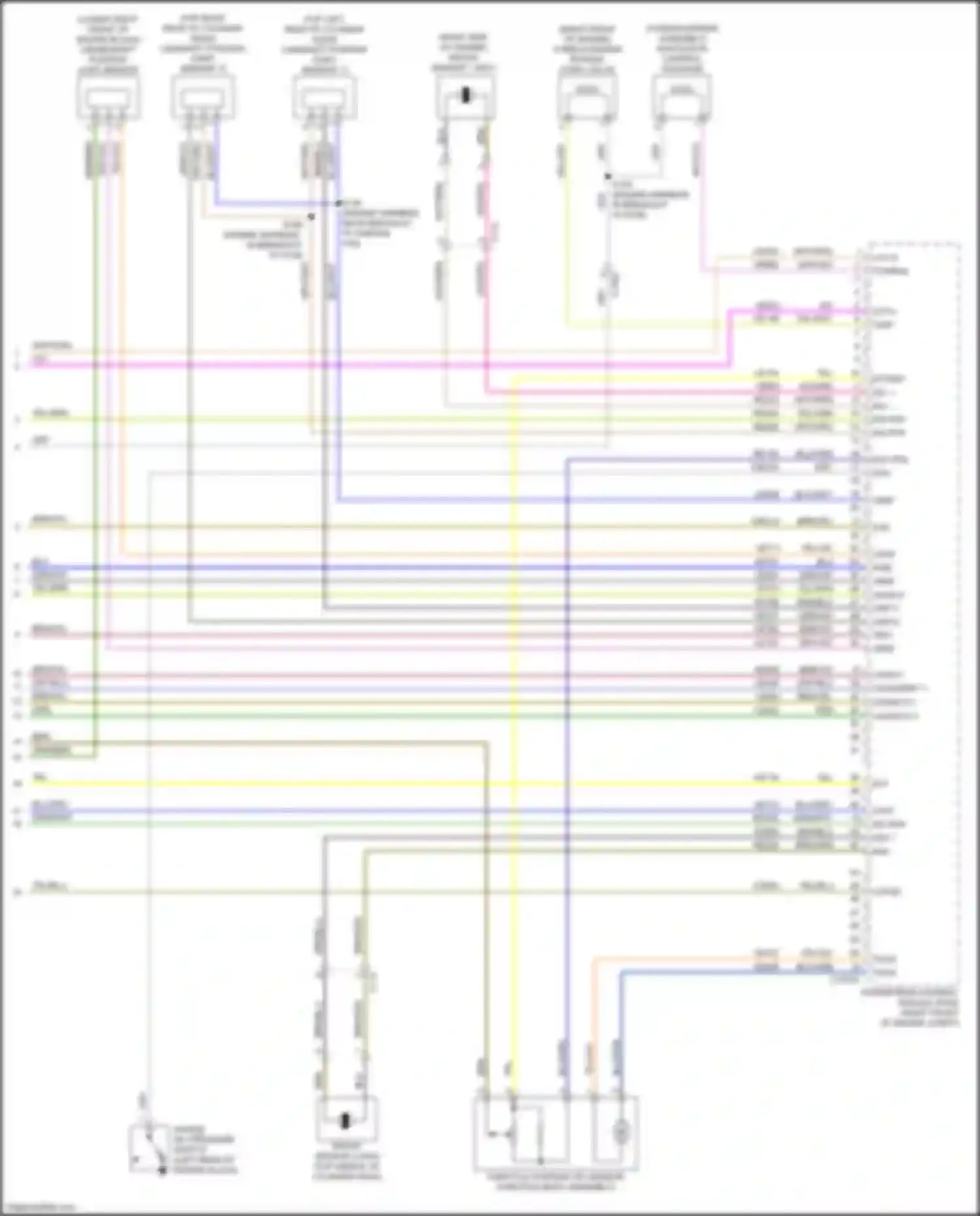 Mustang Ford VII (2022-2024): Wiring diagram engine performance 2.3l turbo (8 of 8)