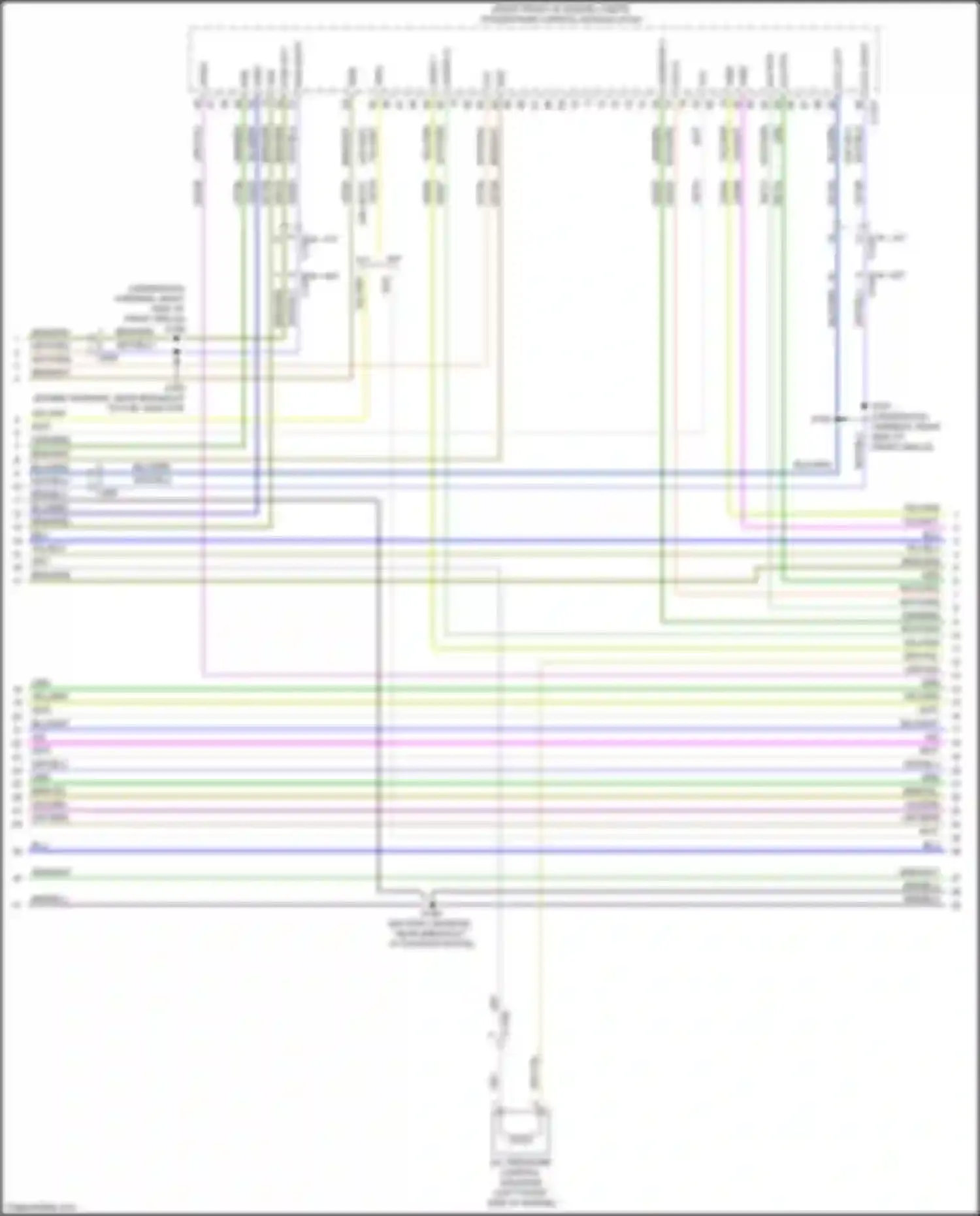 Mustang Ford VII (2022-2024): Wiring diagram engine performance 5.0l (6 of 11)