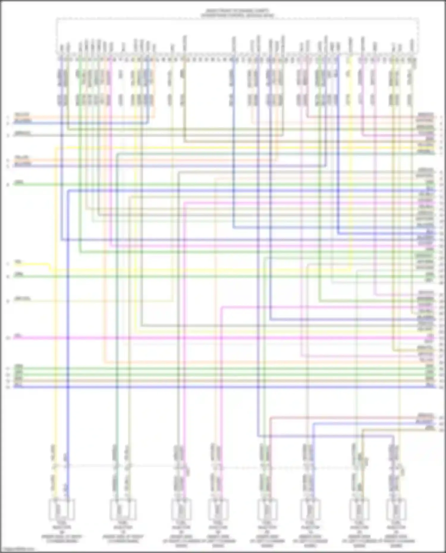 Mustang Ford VII (2022-2024): Wiring diagram engine performance 5.0l (8 of 11)