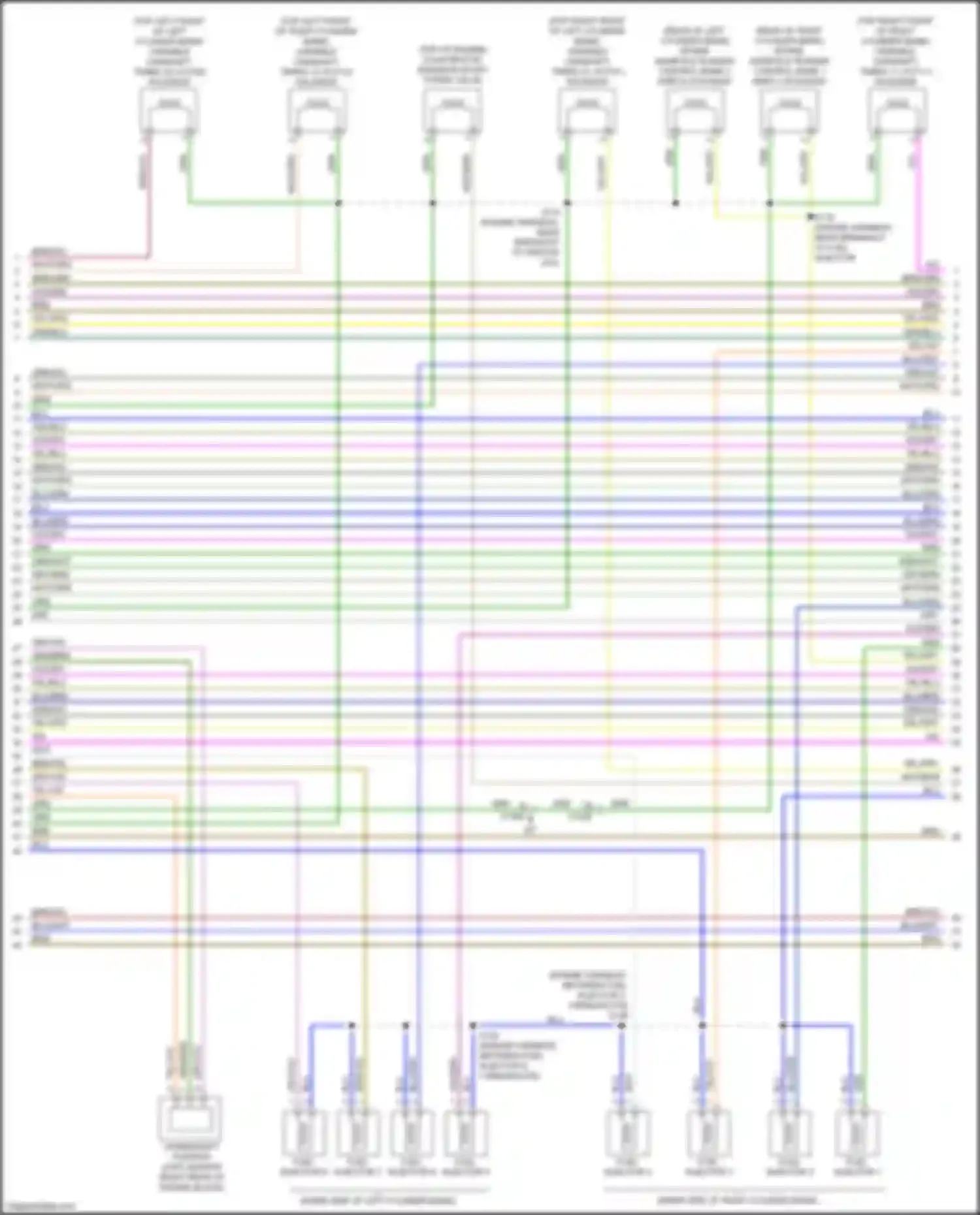 Mustang Ford VII (2022-2024): Wiring diagram engine performance 5.0l (9 of 11)