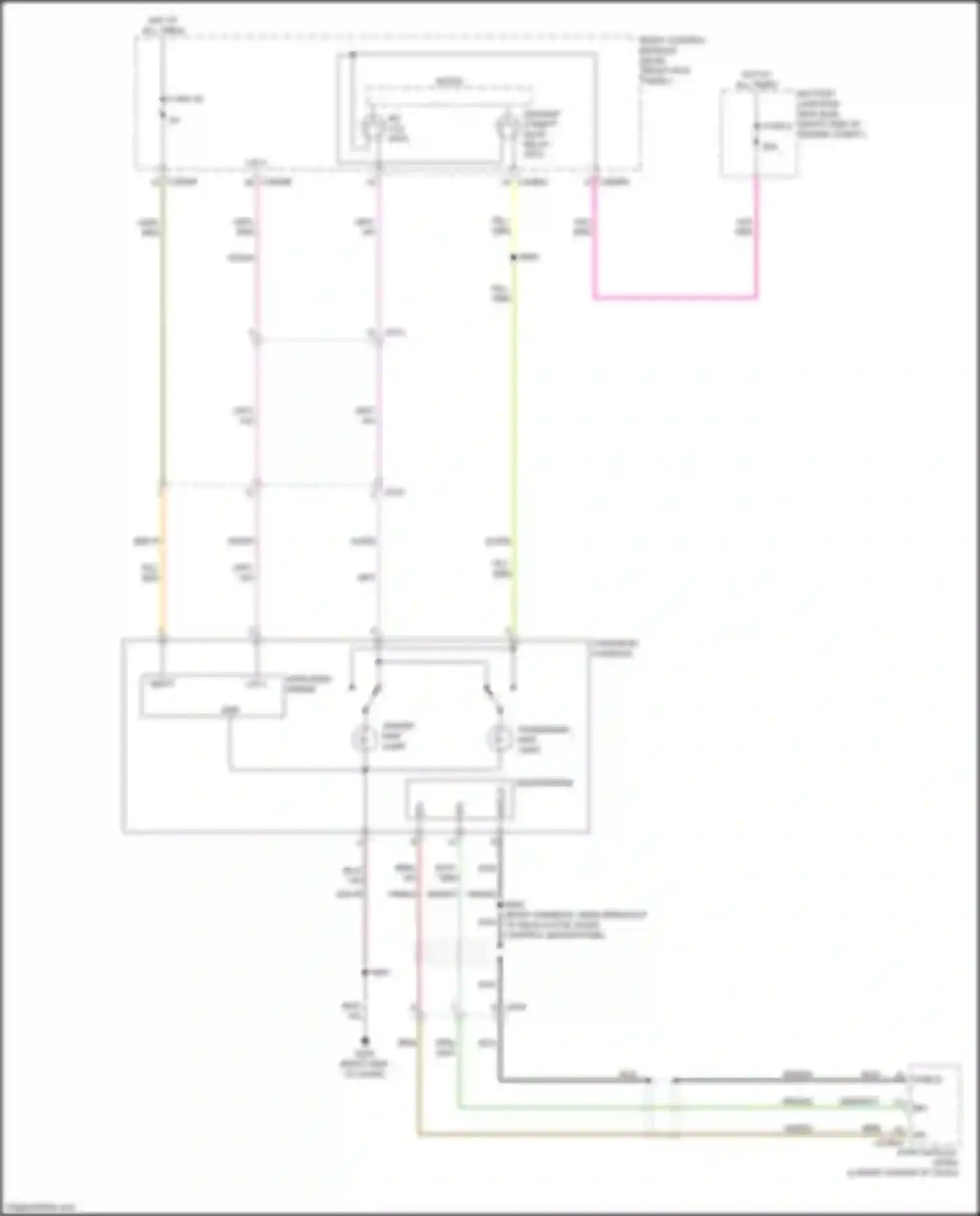 Mustang Ford VII (2022-2024): Overhead console circuit