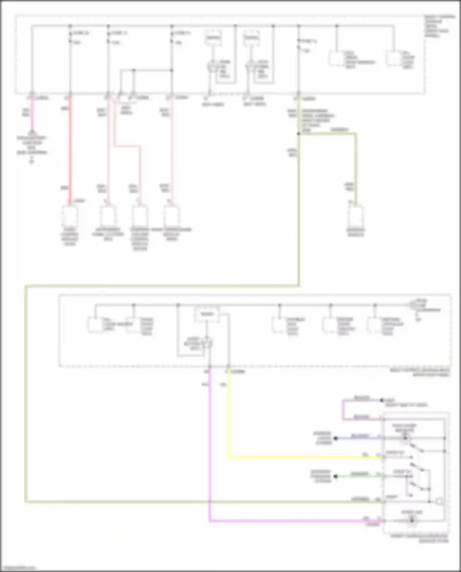 Mustang Ford VII (2022-2024): Power distribution circuit (8 of 8)