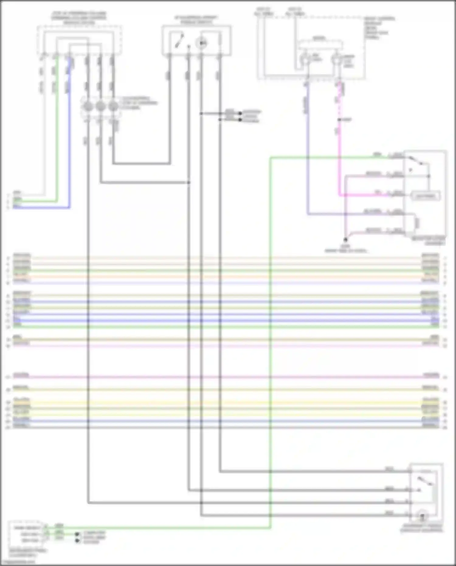 Mustang Ford VII (2022-2024): Transmission circuit (2 of 3)