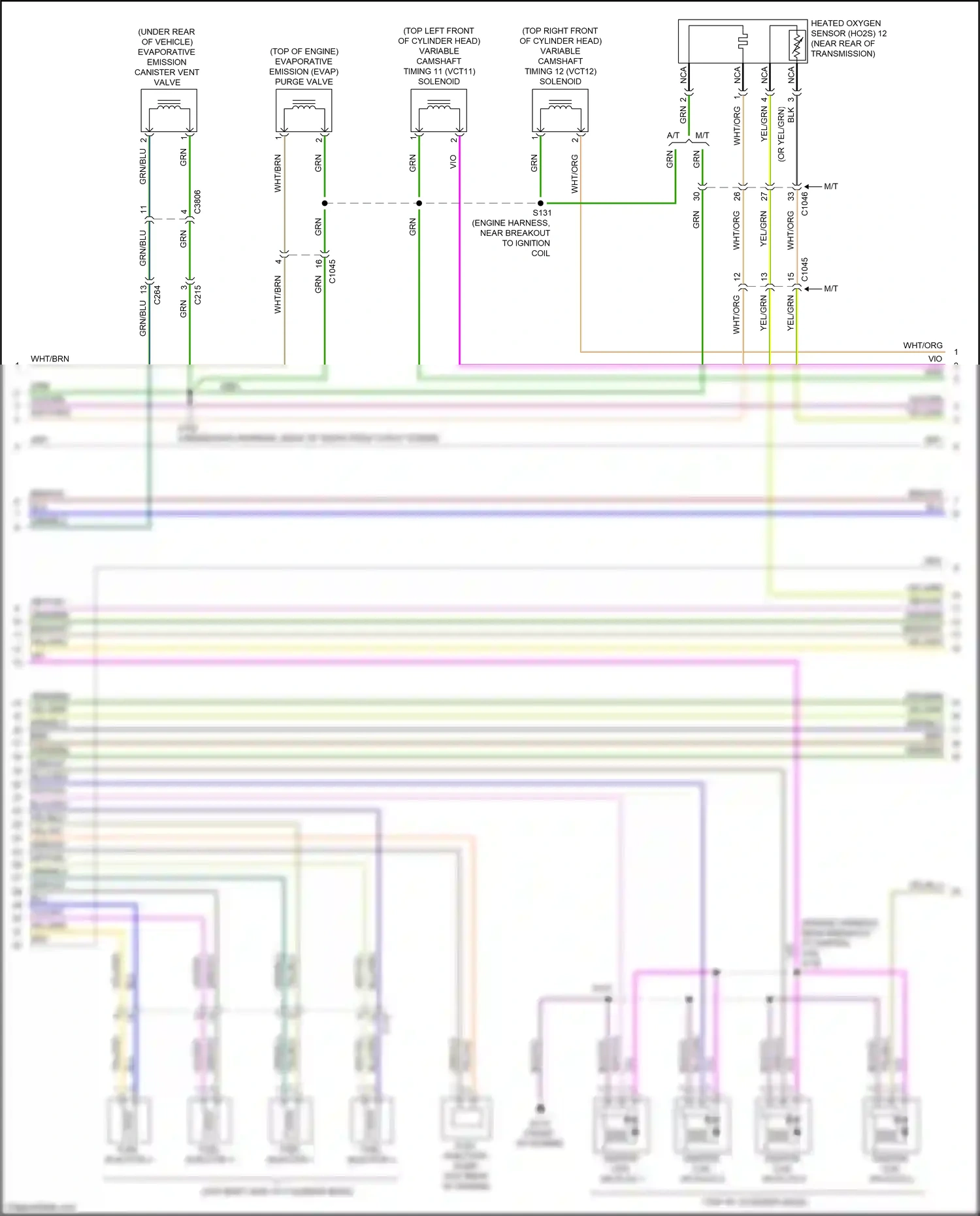 Wiring diagram blu for Ford Mustang VII (2022-2024) (114 of 126)