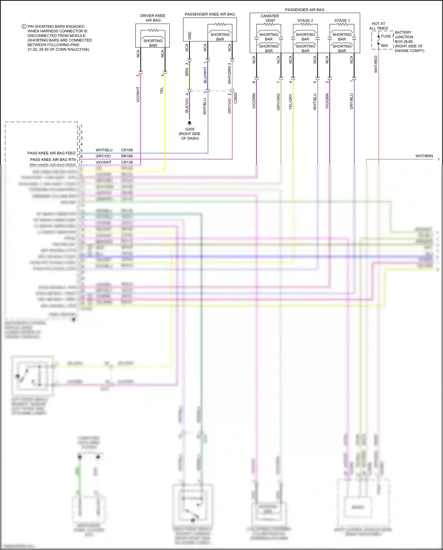 Wiring diagram computer data lines system for Ford Mustang VII (2022-2024) (66 of 93)
