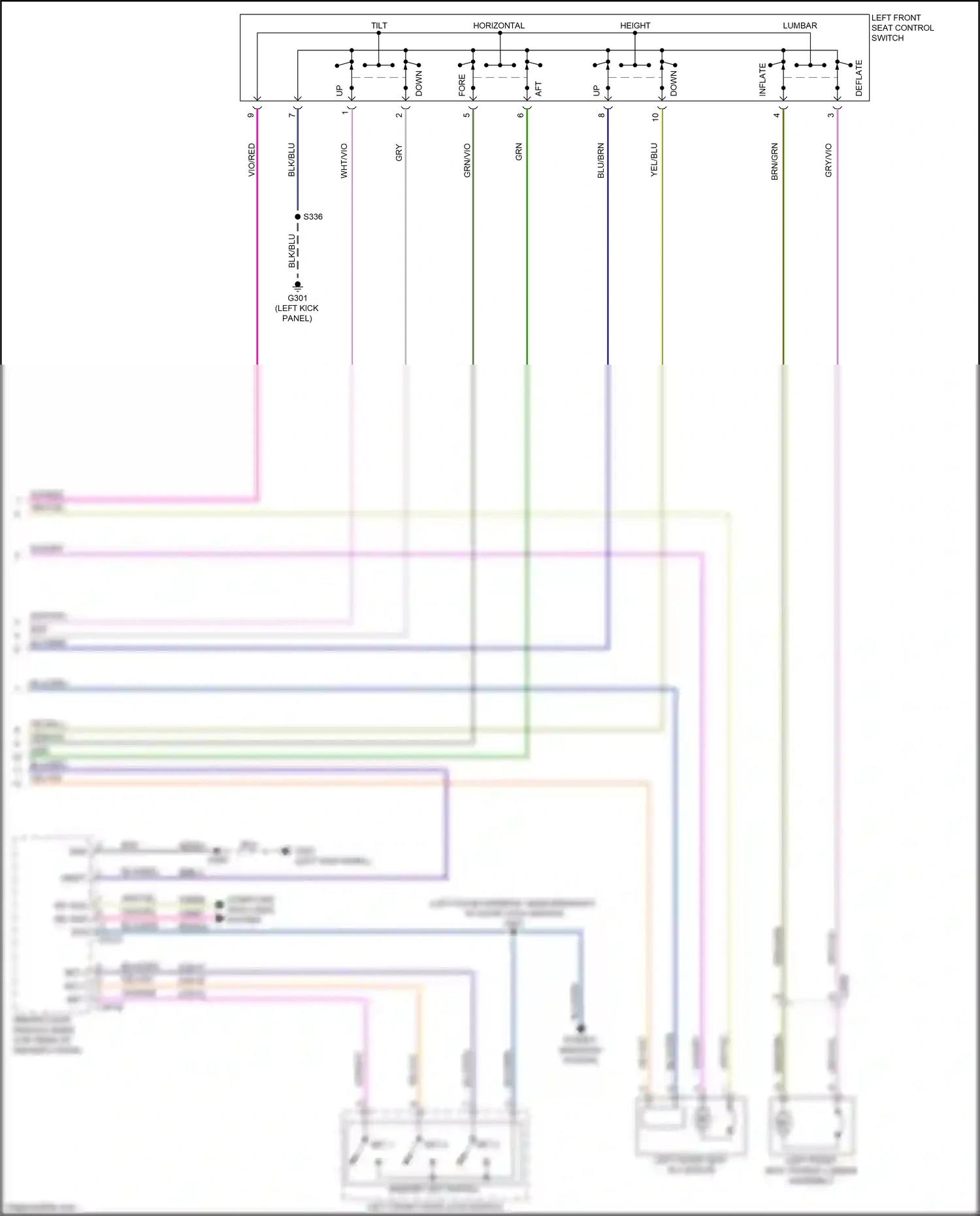 Wiring diagram computer data lines system for Ford Mustang VII (2022-2024) (25 of 93)