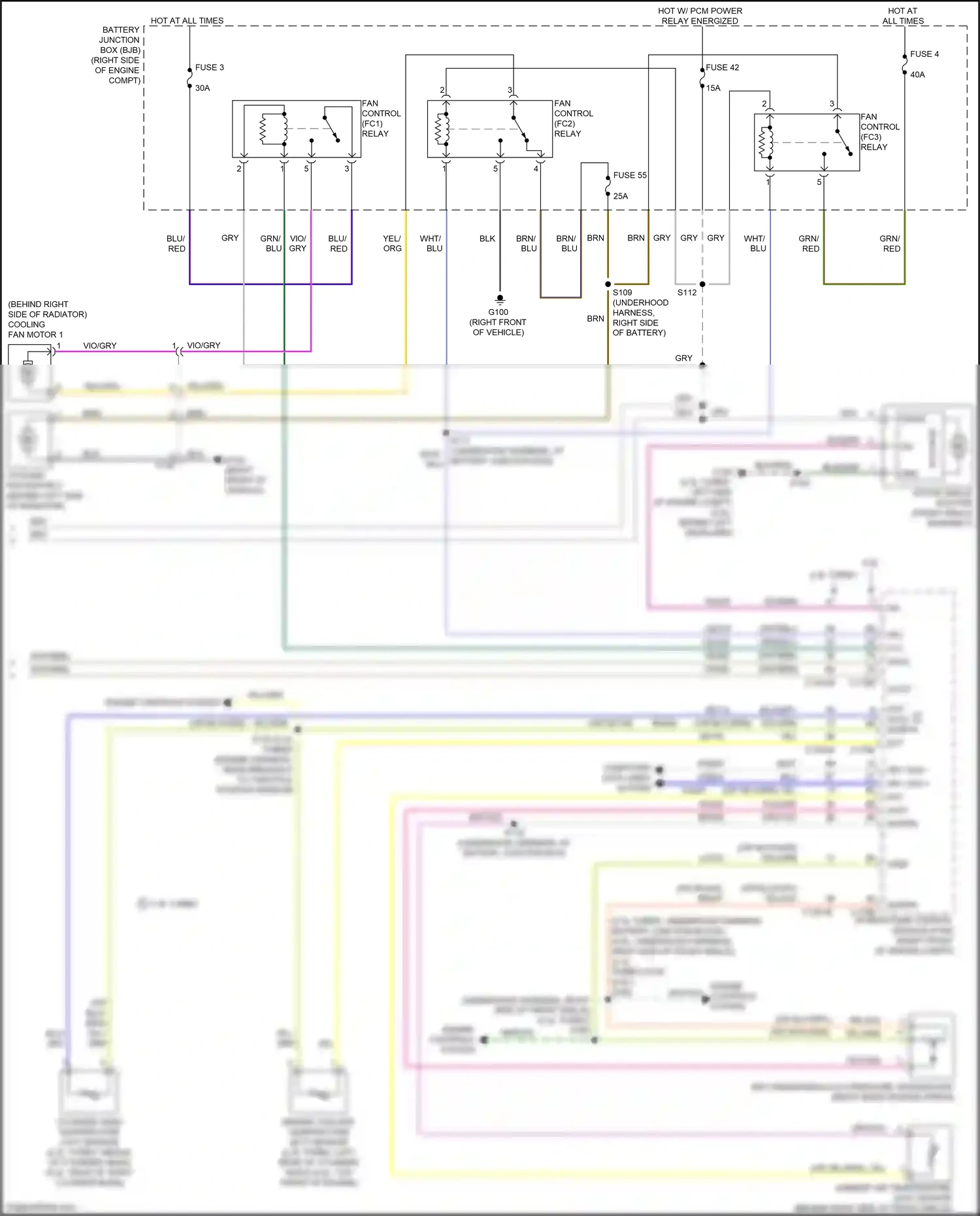 Wiring diagram computer data lines system for Ford Mustang VII (2022-2024) (36 of 93)