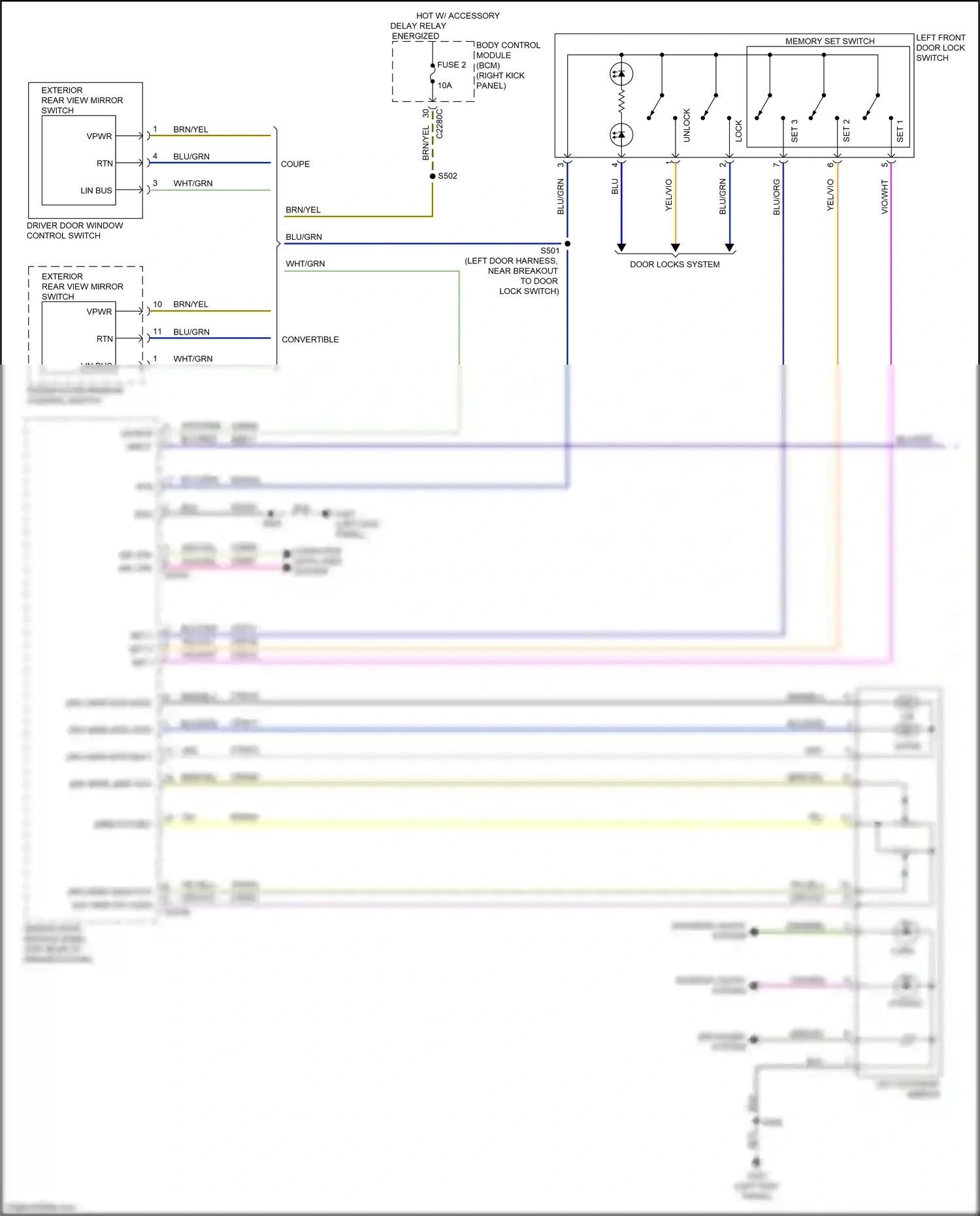 Wiring diagram ms can + for Ford Mustang VII (2022-2024) (17 of 34)