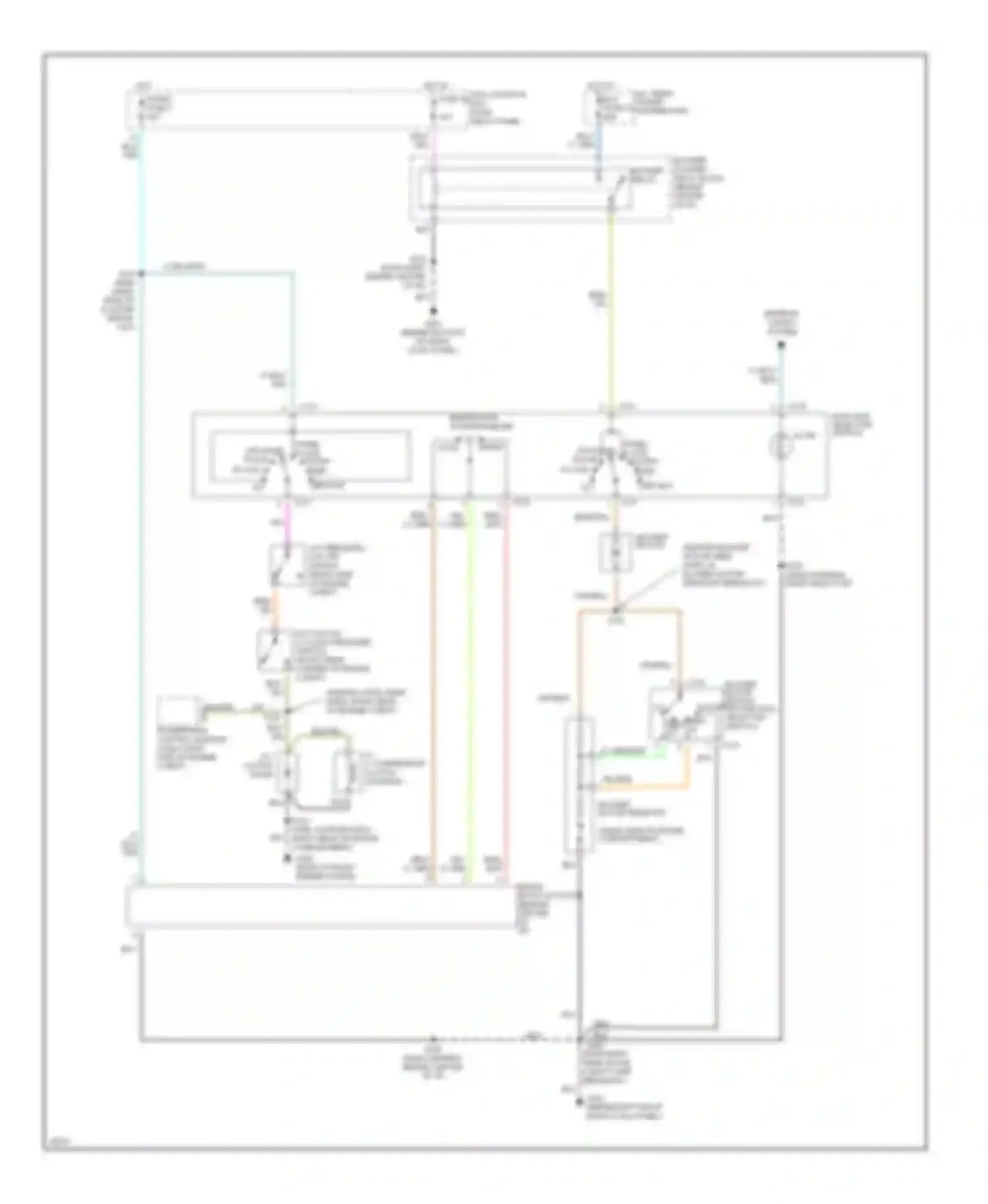 Pickup F150 Ford  (1996-2012): A/c circuit, vehicles built before 6/24/96
