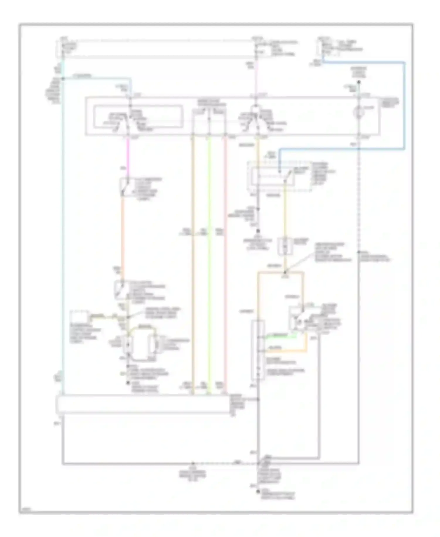 Pickup F150 Ford  (1996-2012): A/c circuit, vehicles built on or after 6/24/96