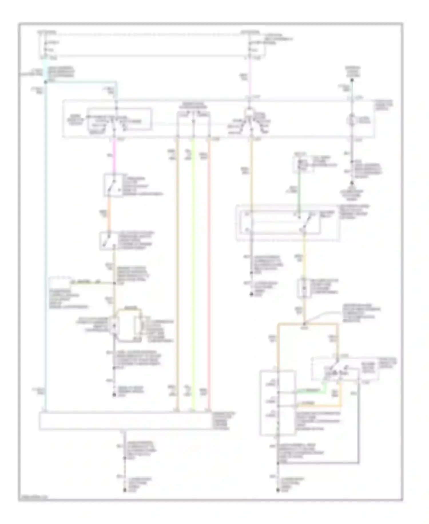 Pickup F150 Ford  (1996-2012): A/c circuit