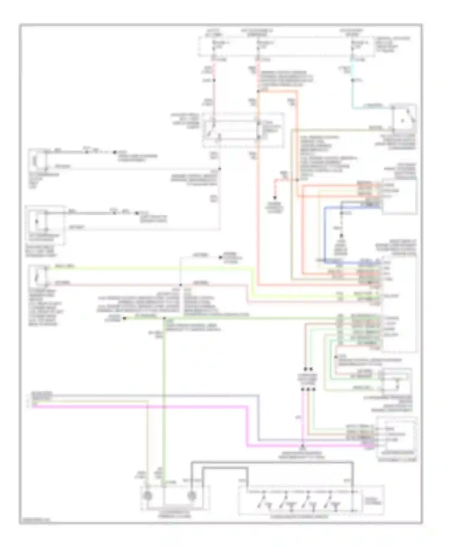 Pickup F150 Ford  (1996-2012): Automatic a/c circuit (2 of 2)
