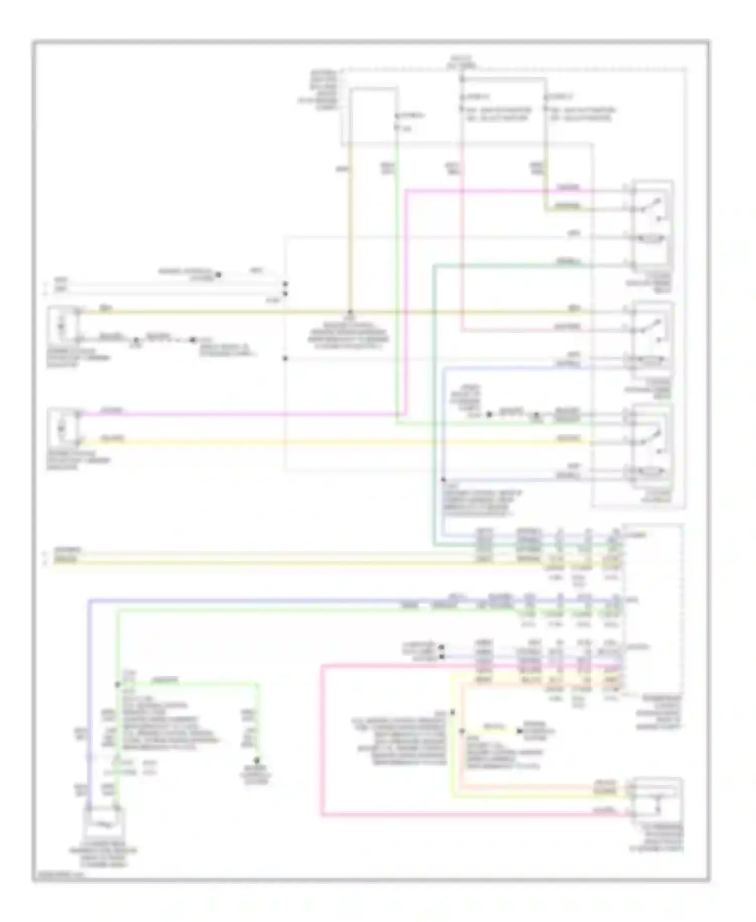 Pickup F150 Ford  (1996-2012): Automatic a/c circuit, with navigation (3 of 3)