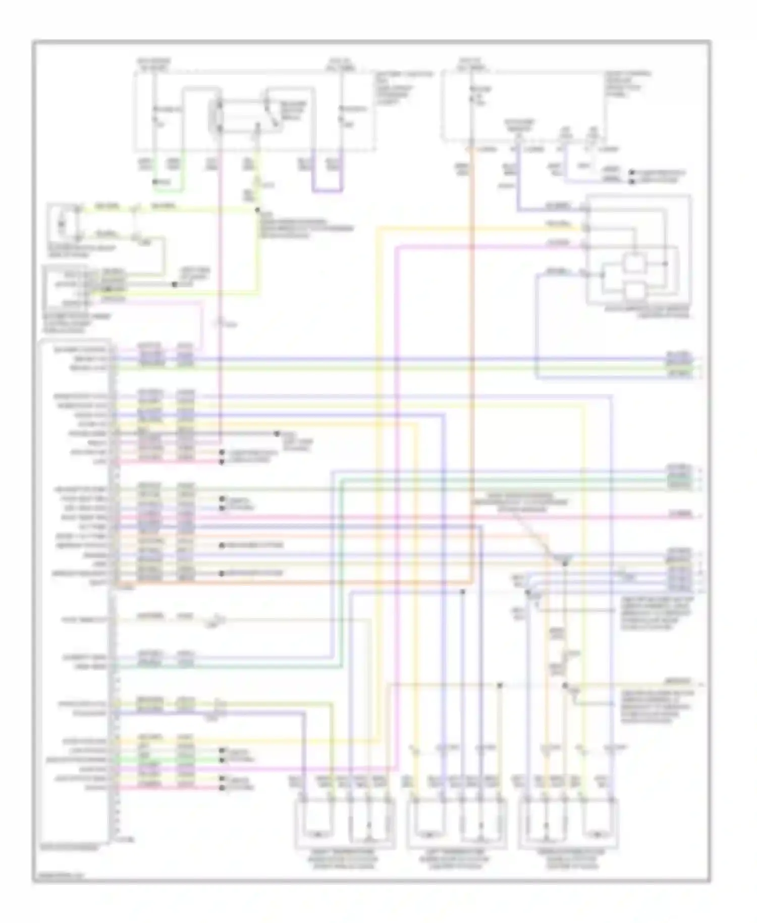 Pickup F150 Ford  (1996-2012): Automatic a/c circuit, without navigation (1 of 3)