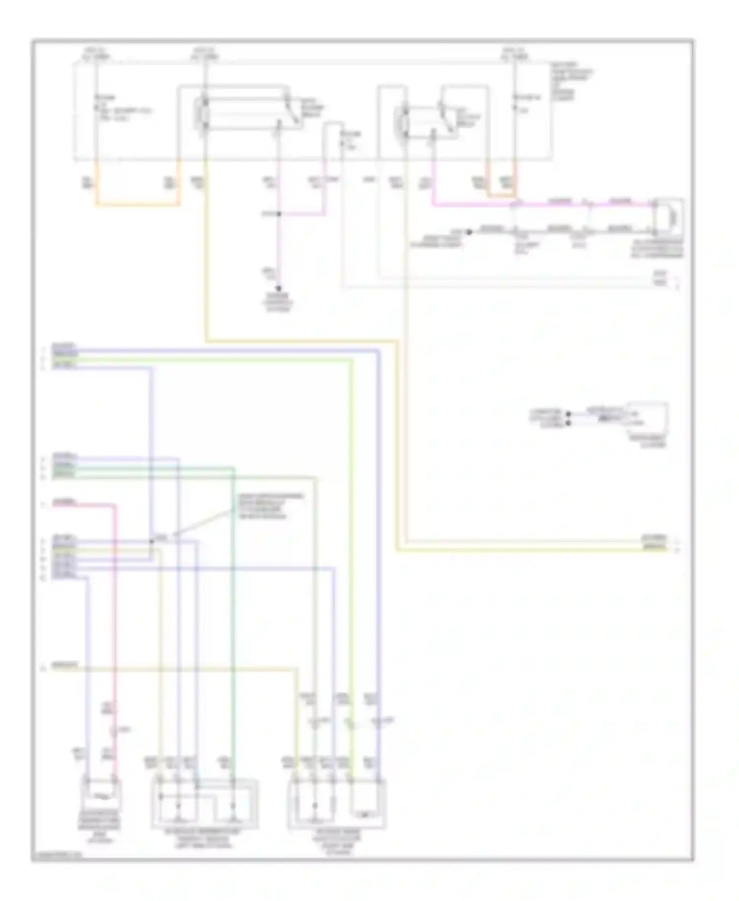 Pickup F150 Ford  (1996-2012): Automatic a/c circuit, without navigation (2 of 3)