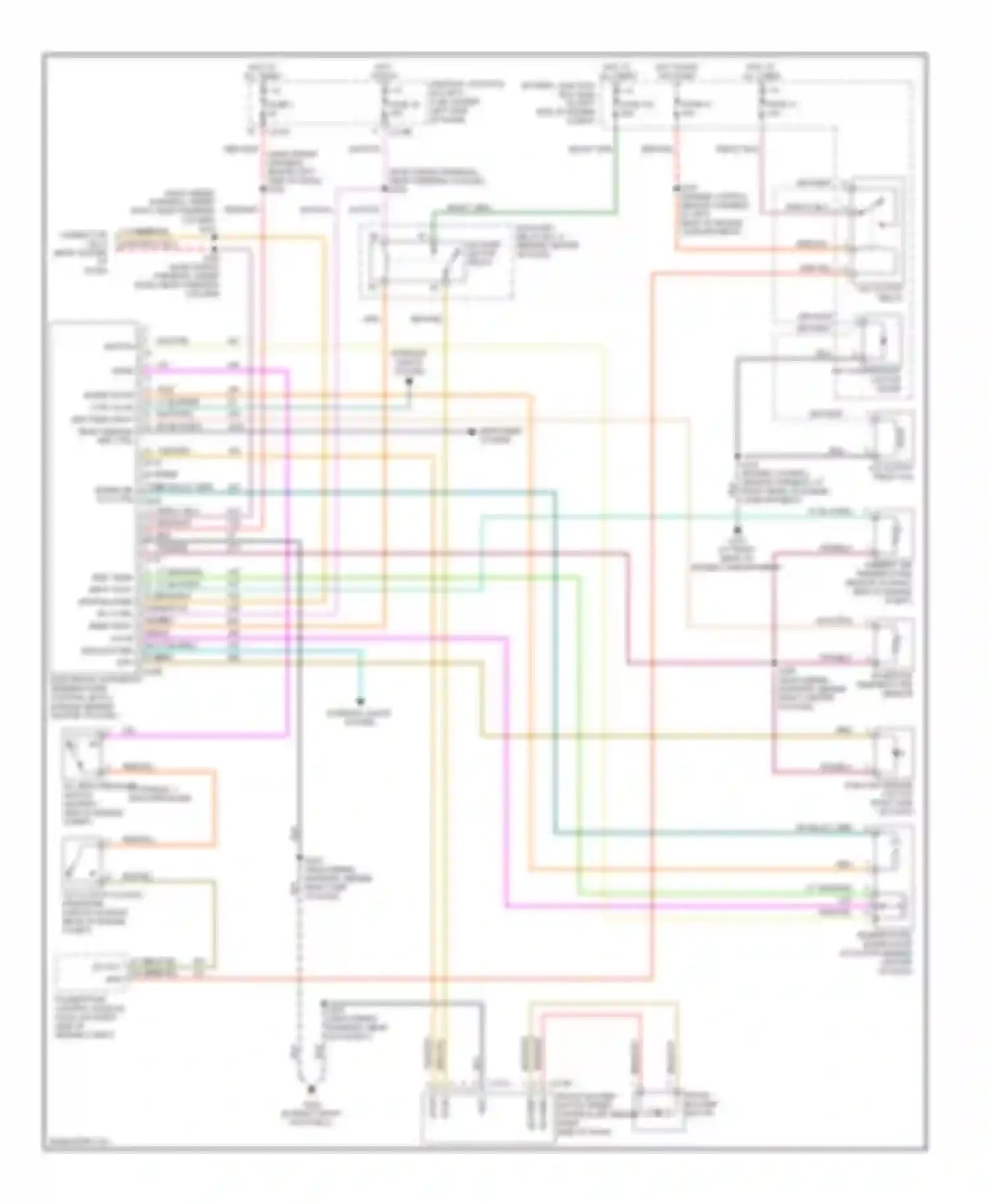Pickup F150 Ford  (1996-2012): Automatic a/c circuit