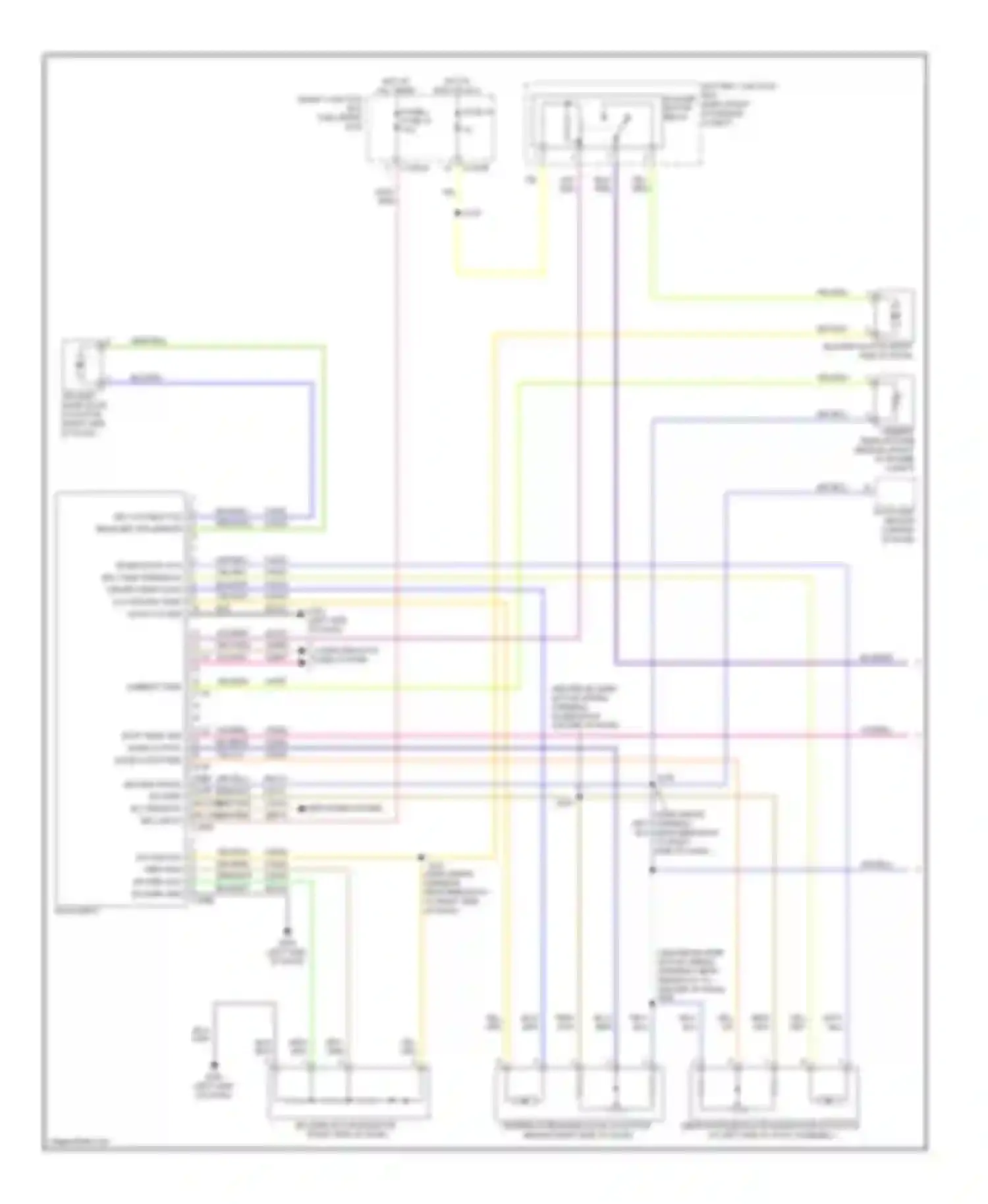 Pickup F150 Ford  (1996-2012): Manual a/c circuit (1 of 2)