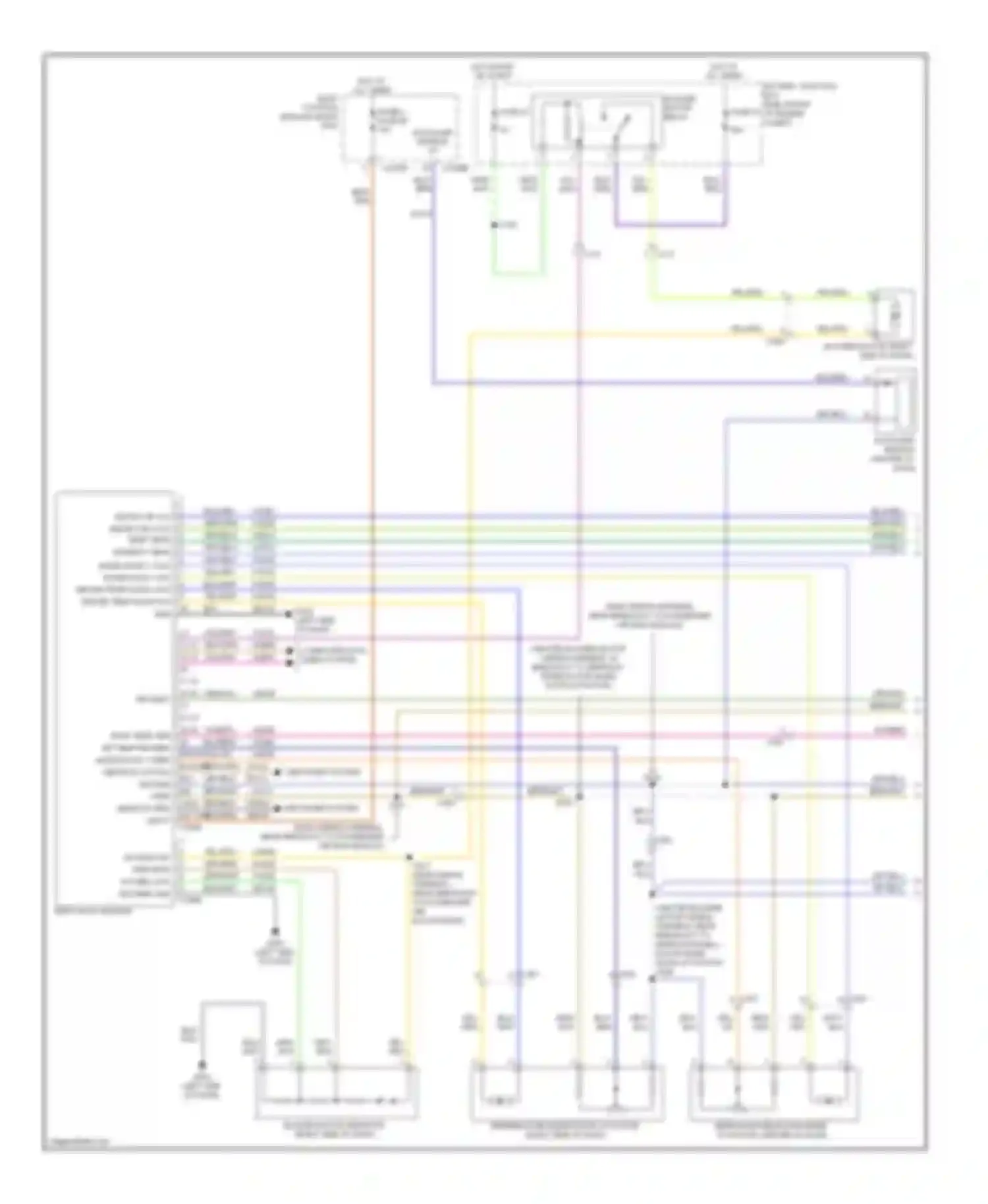 Pickup F150 Ford  (1996-2012): Manual a/c circuit (1 of 3)