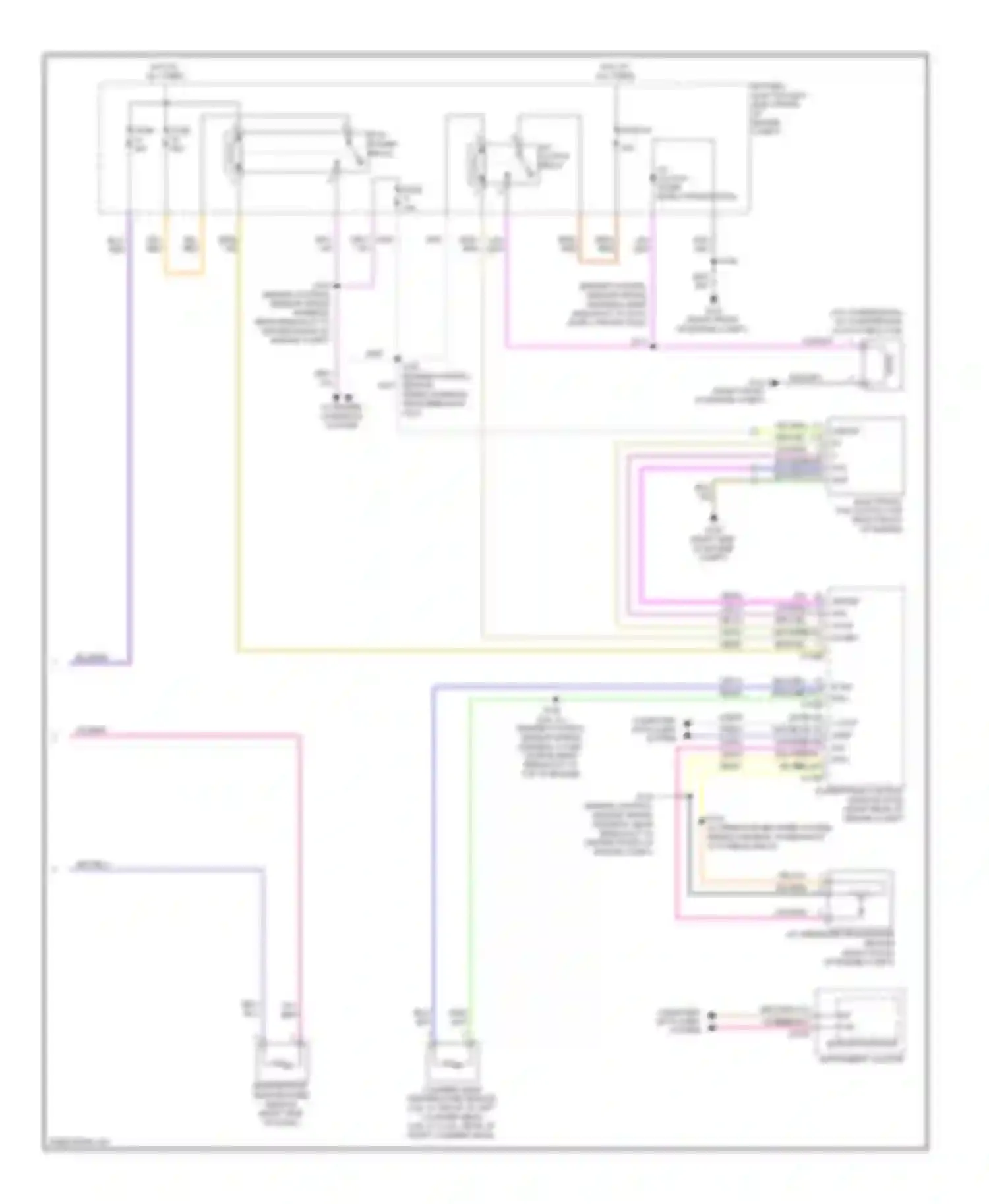 Pickup F150 Ford  (1996-2012): Manual a/c circuit (2 of 2)