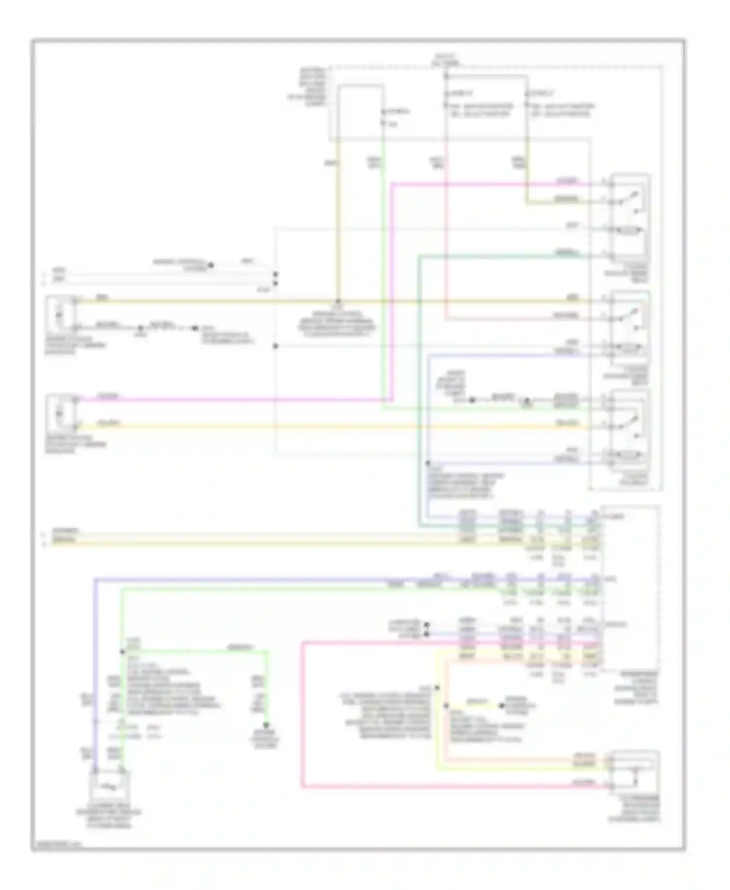 Pickup F150 Ford  (1996-2012): Manual a/c circuit (3 of 3)
